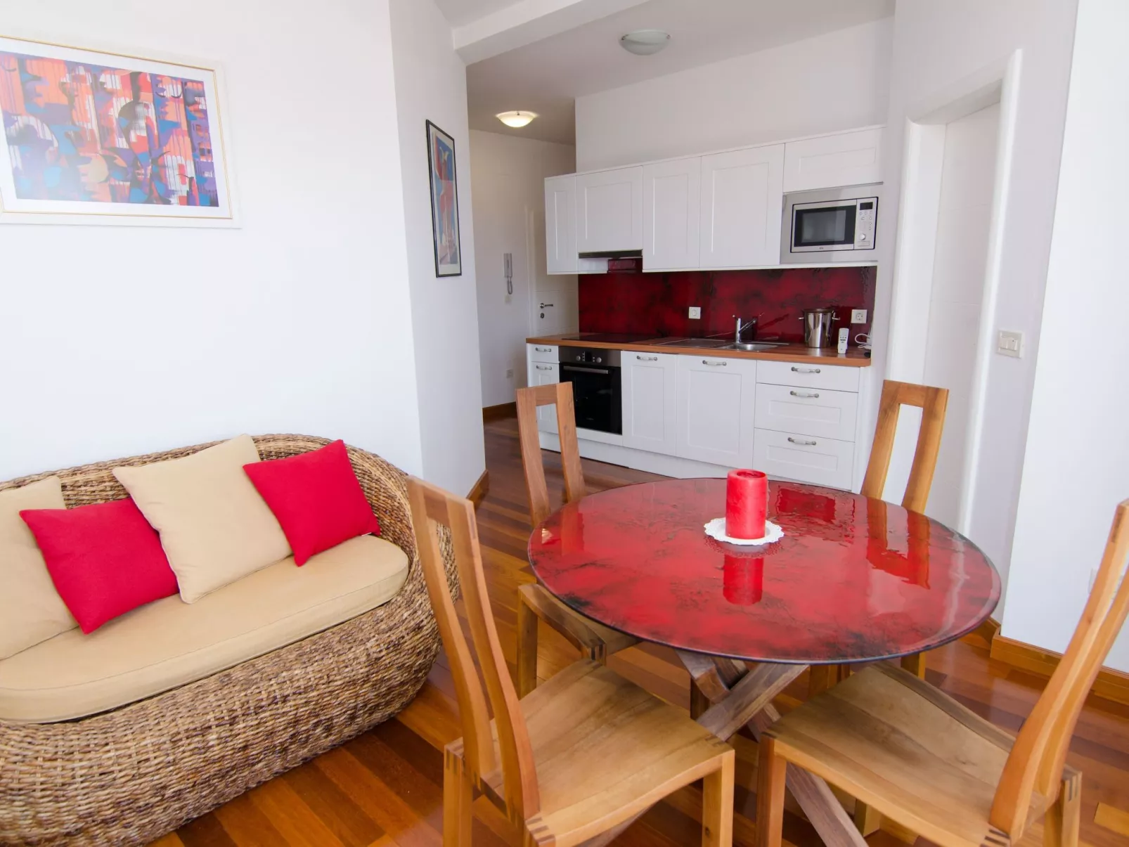 Wohnung für 4 Personen mit Pool-Binnen