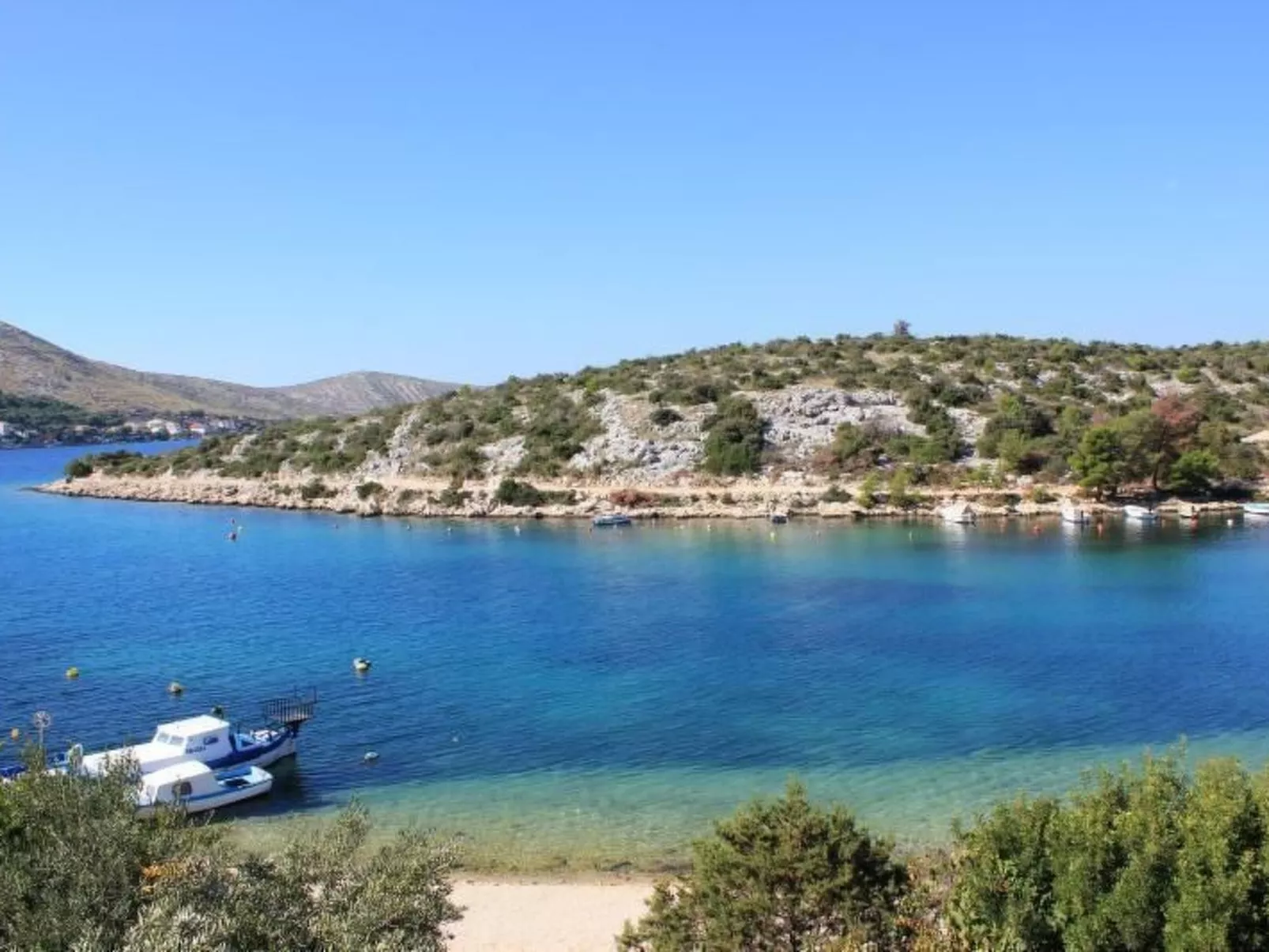 Fewo Adria,Meerblick-Buiten