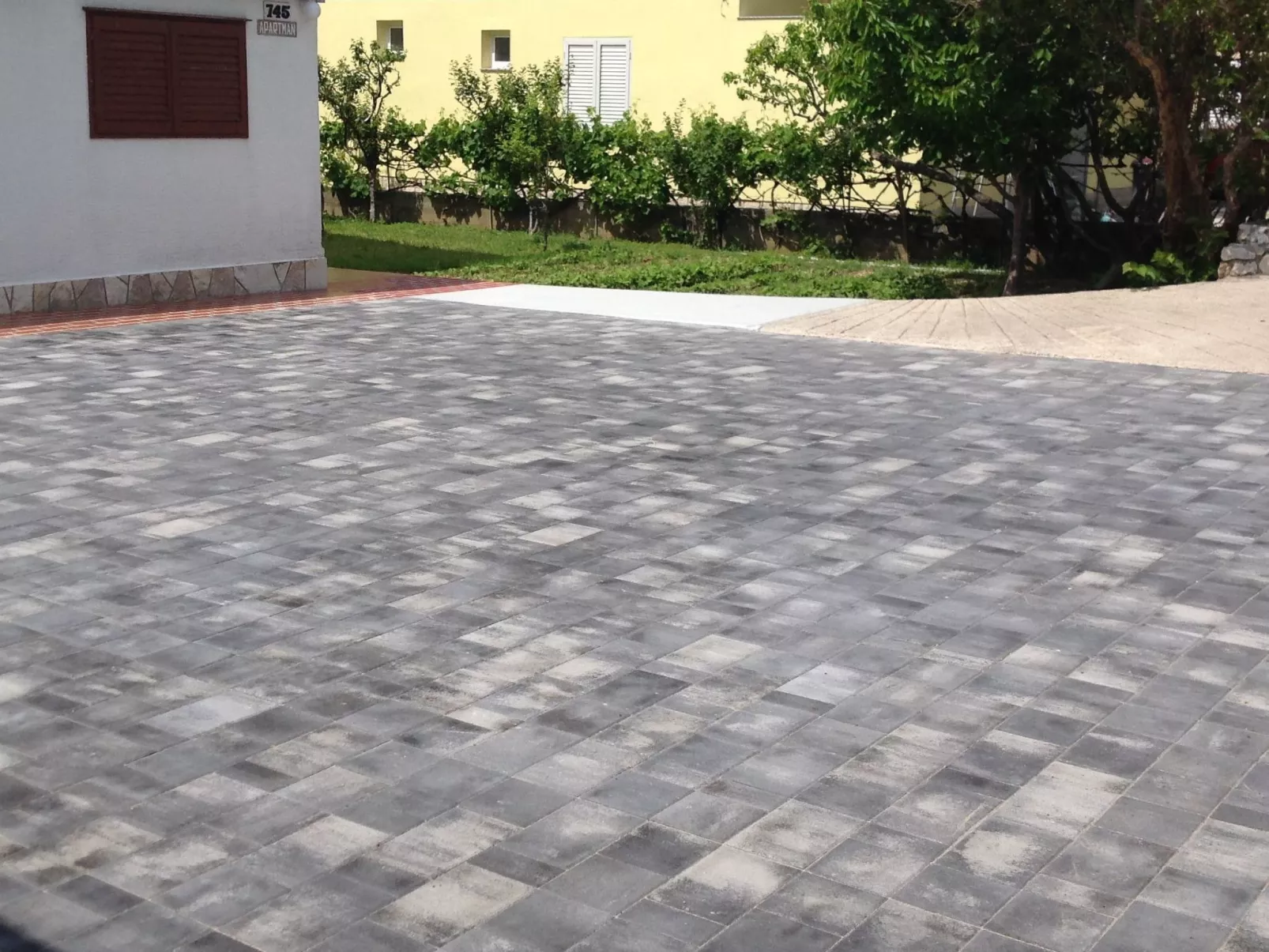 Wohnung 4 mit Meerblick-Buiten