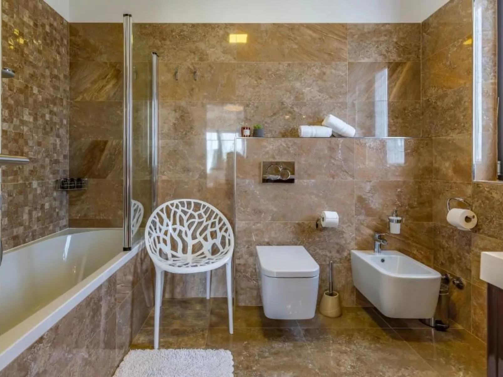 In Rovinj mit privatem Parkplatz-Binnen