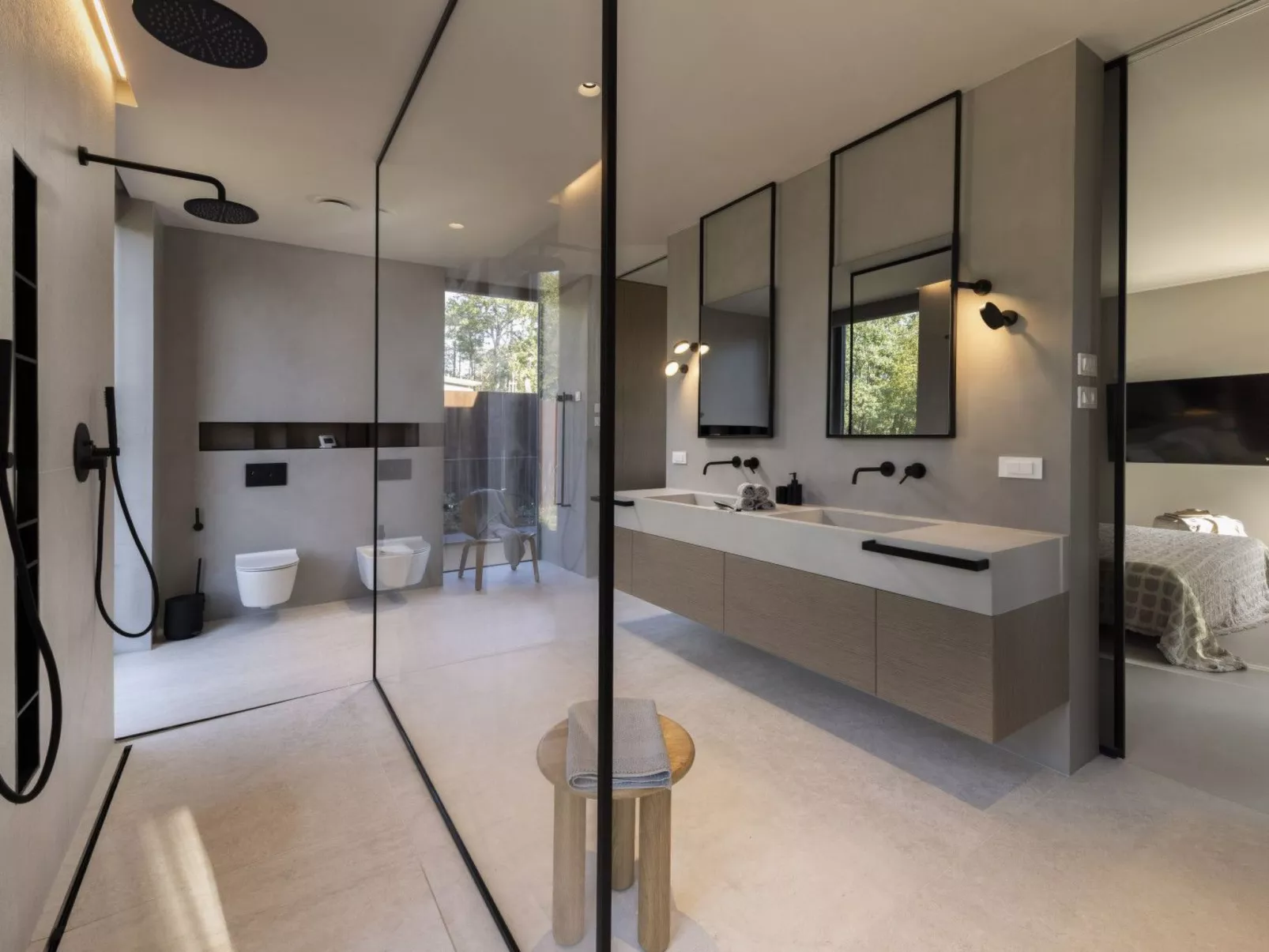 Ferienvilla MIstra mit privatem Pool-Binnen