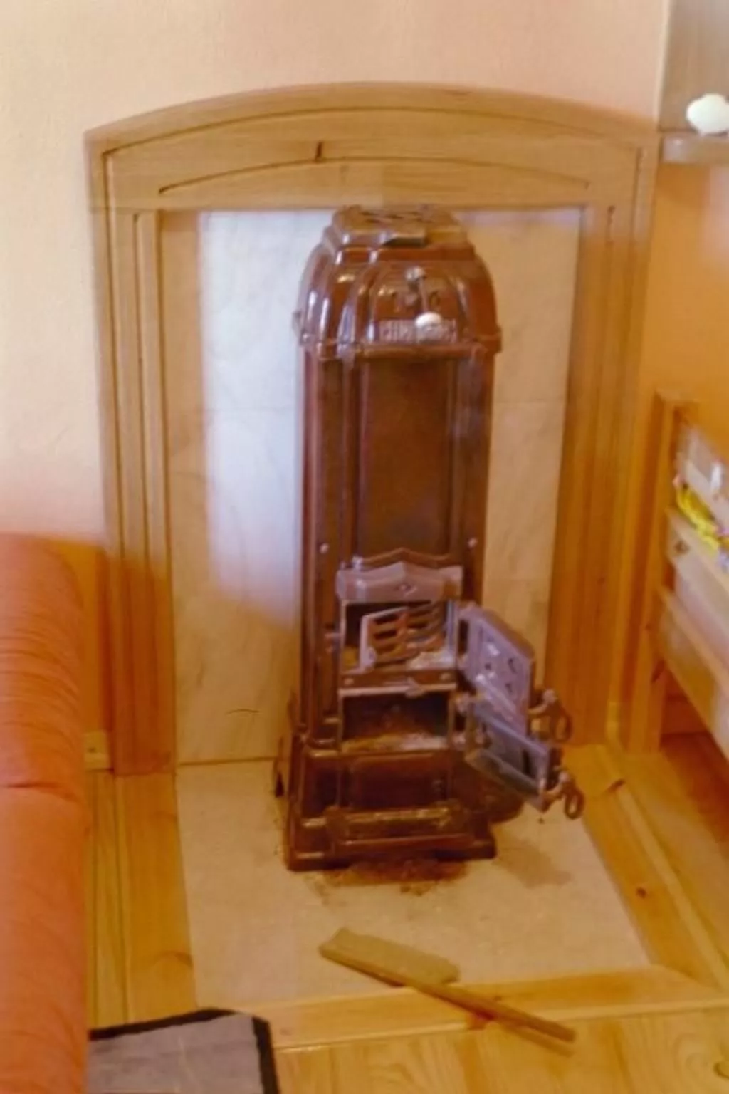 Insel Krk - Restauriertes  Steinhaus-Binnen