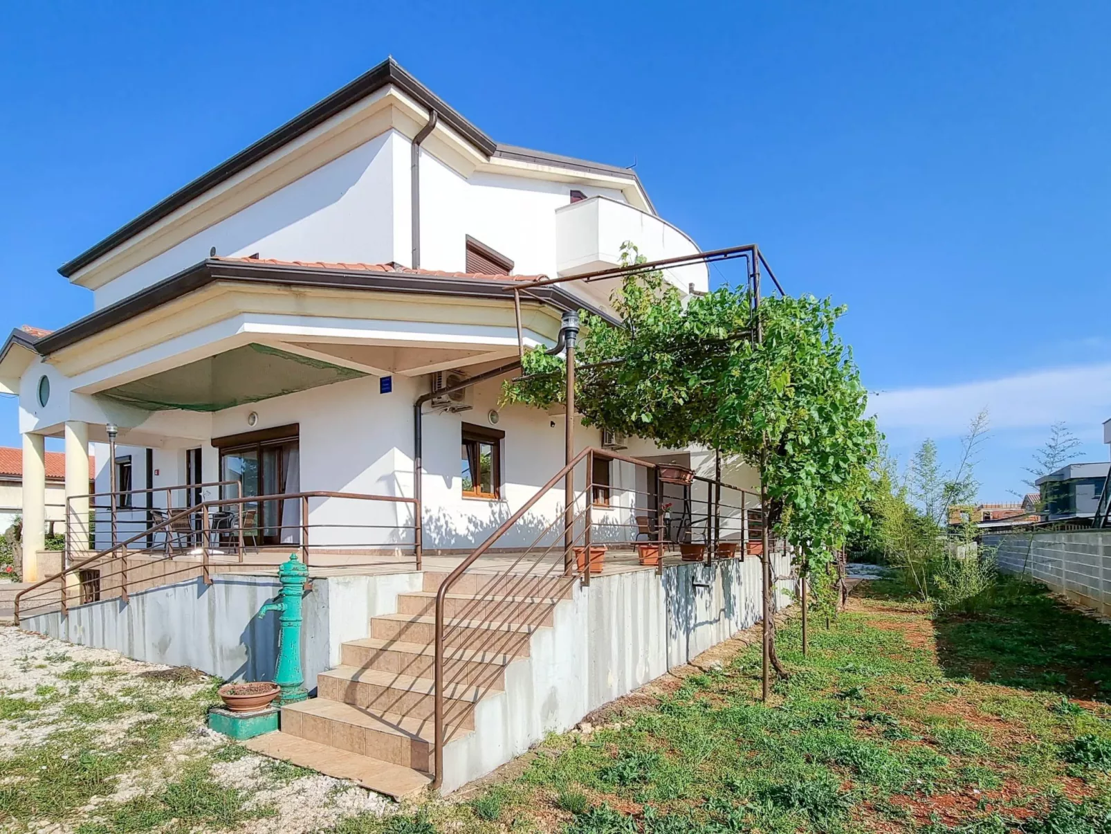 Studio "Dani 3, A2" mit Terrasse-Buiten