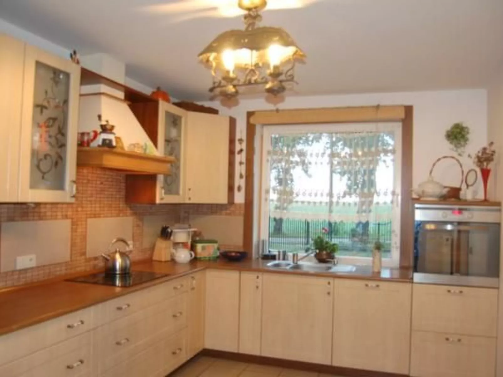 In Bychowo mit Großem Garten-Binnen