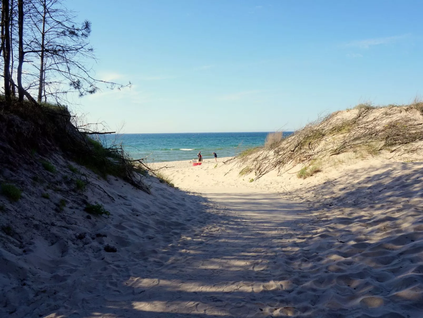 "Paradise Star2" mit eigener Terrasse-Buiten