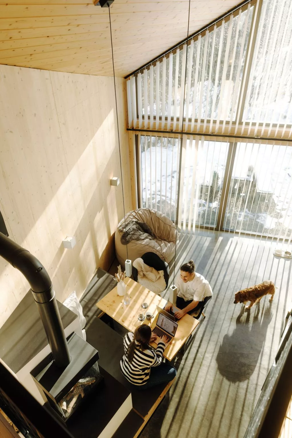 (I) Cabin Cozy 4er-Buiten