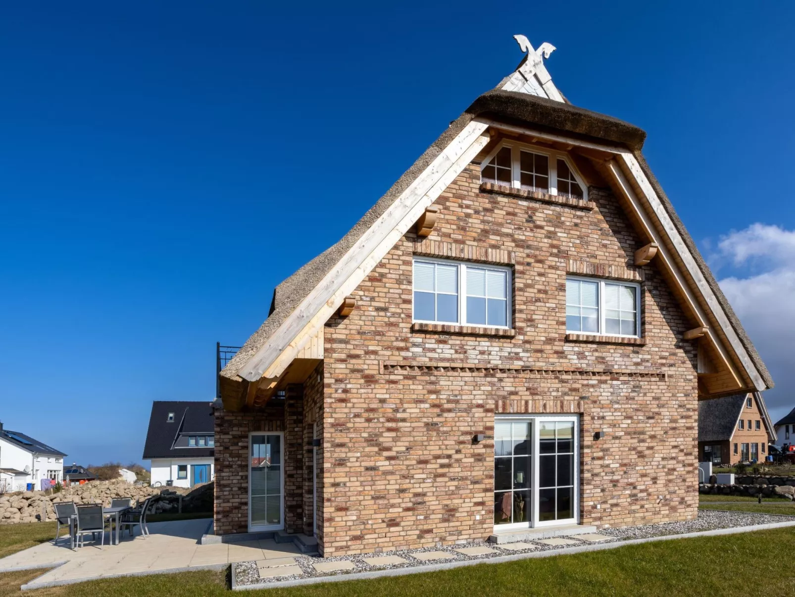 Reethaus Nordlicht-Buiten