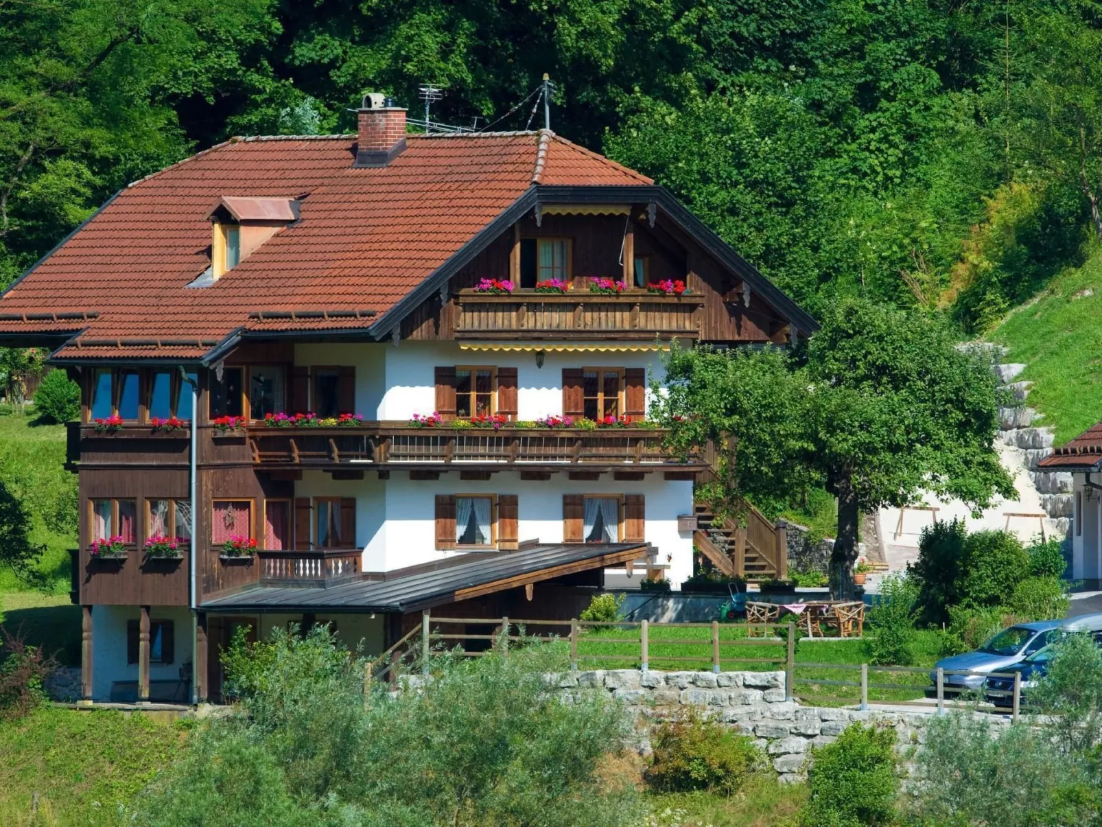Große Wohnung in Berchtesgaden mit Terrasse
