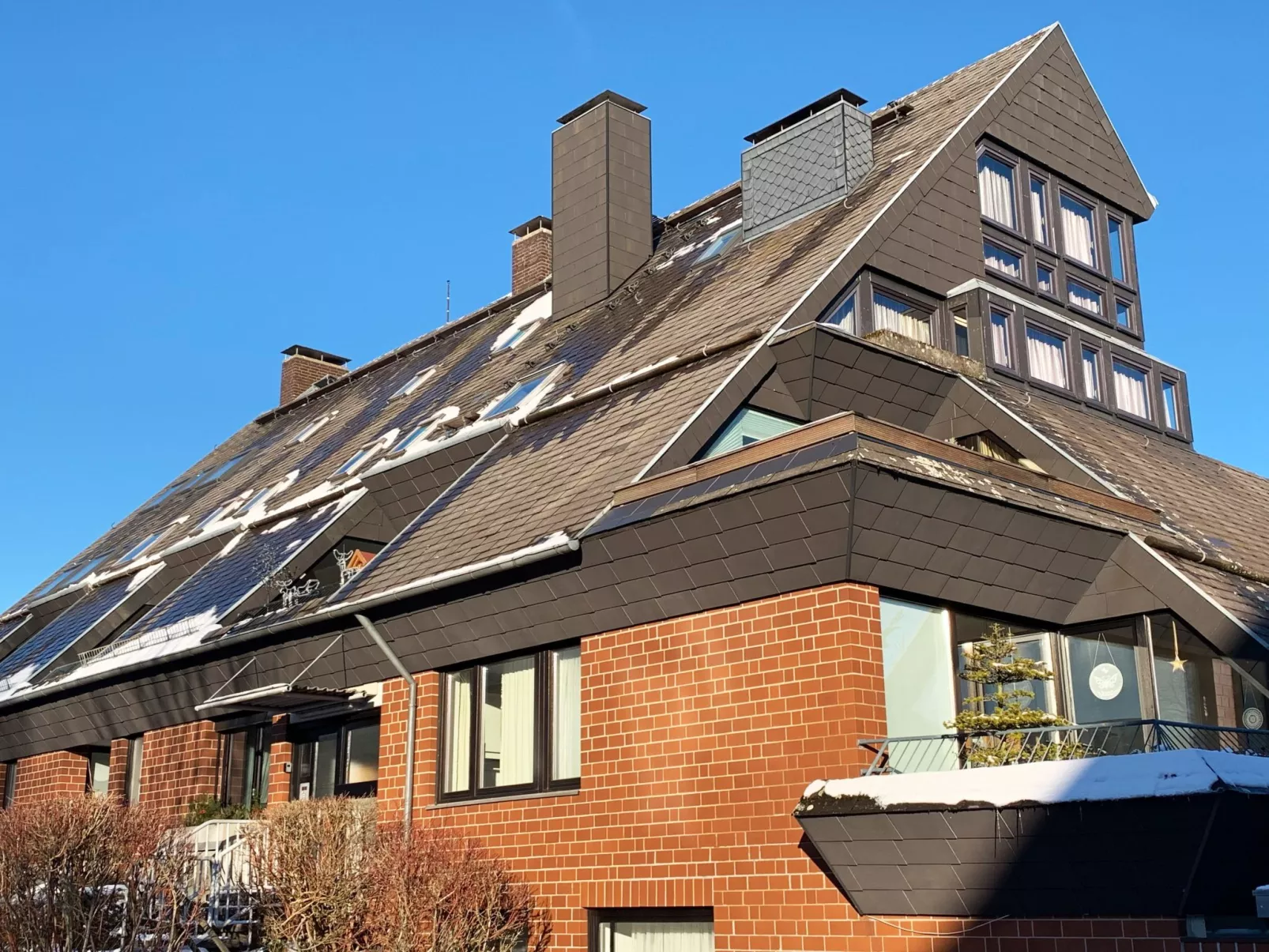 Fewo für 2 Personen mit Wintergarten-Buiten