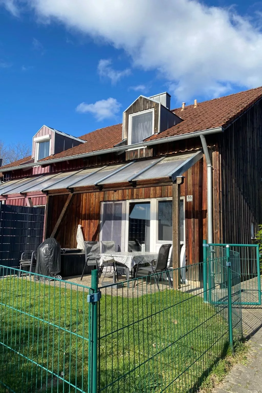 Wohlfühlhaus 55-Buiten