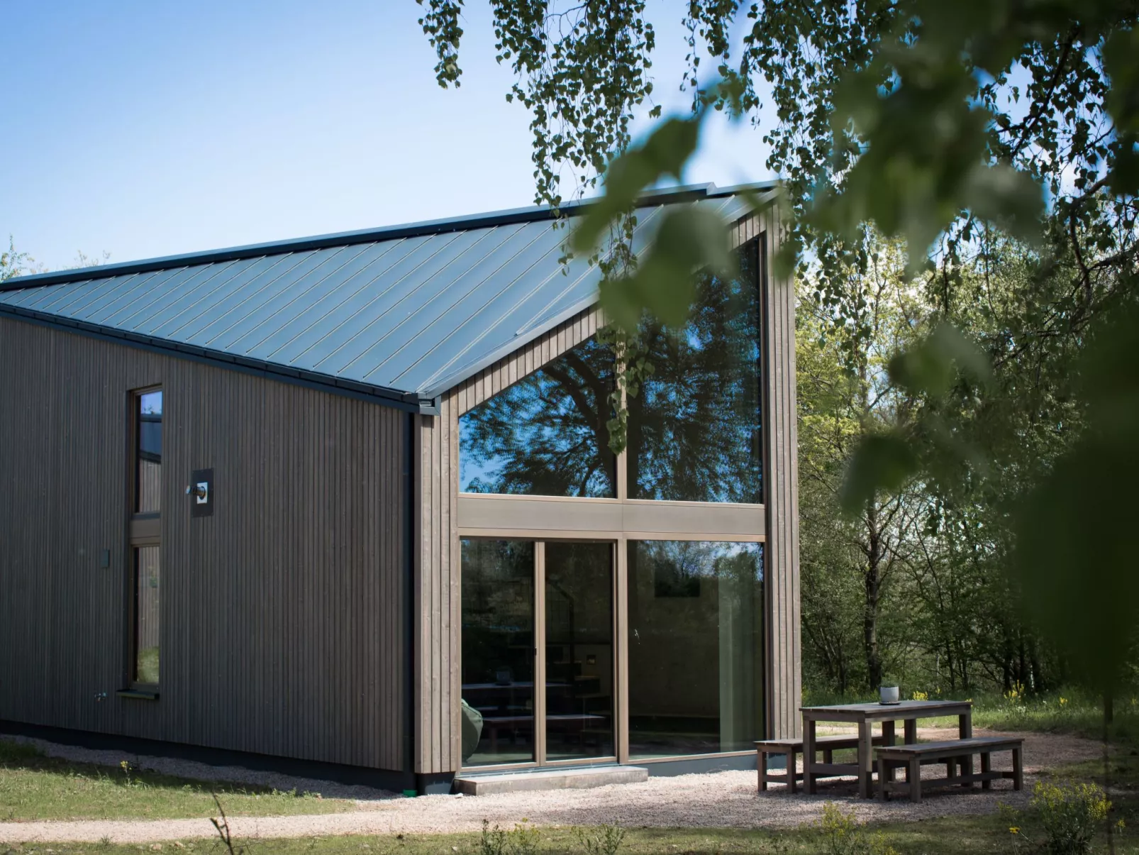 (XI) Cabin Cozy 4er - Buiten