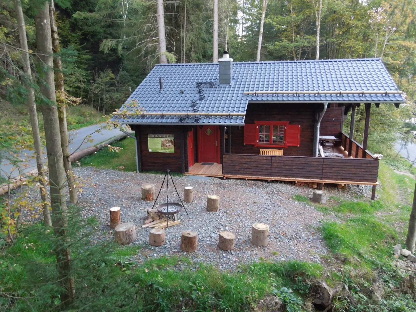 Blockhaus Bodefall-Buiten