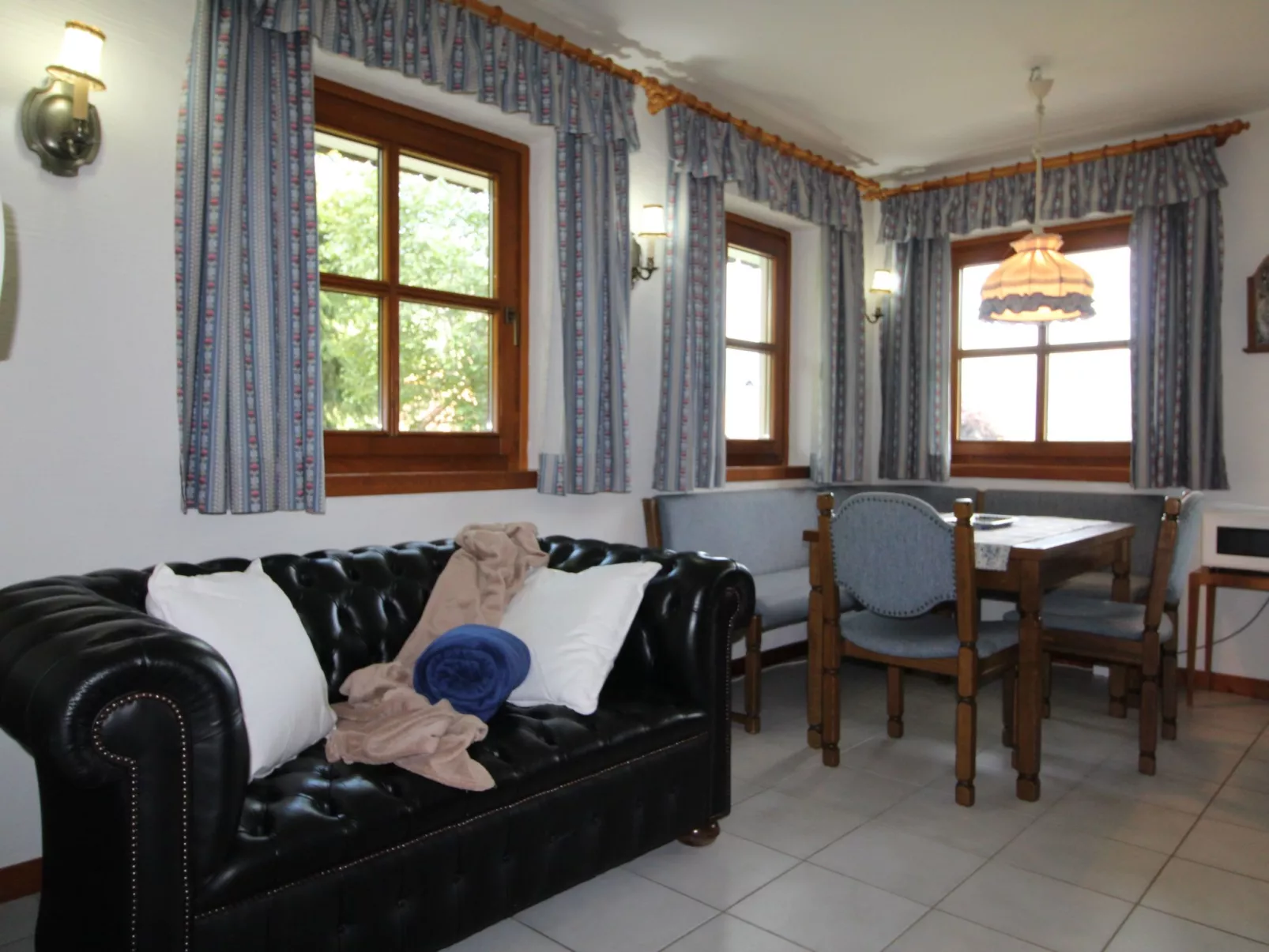 NOCKALM der Skipiste-Binnen