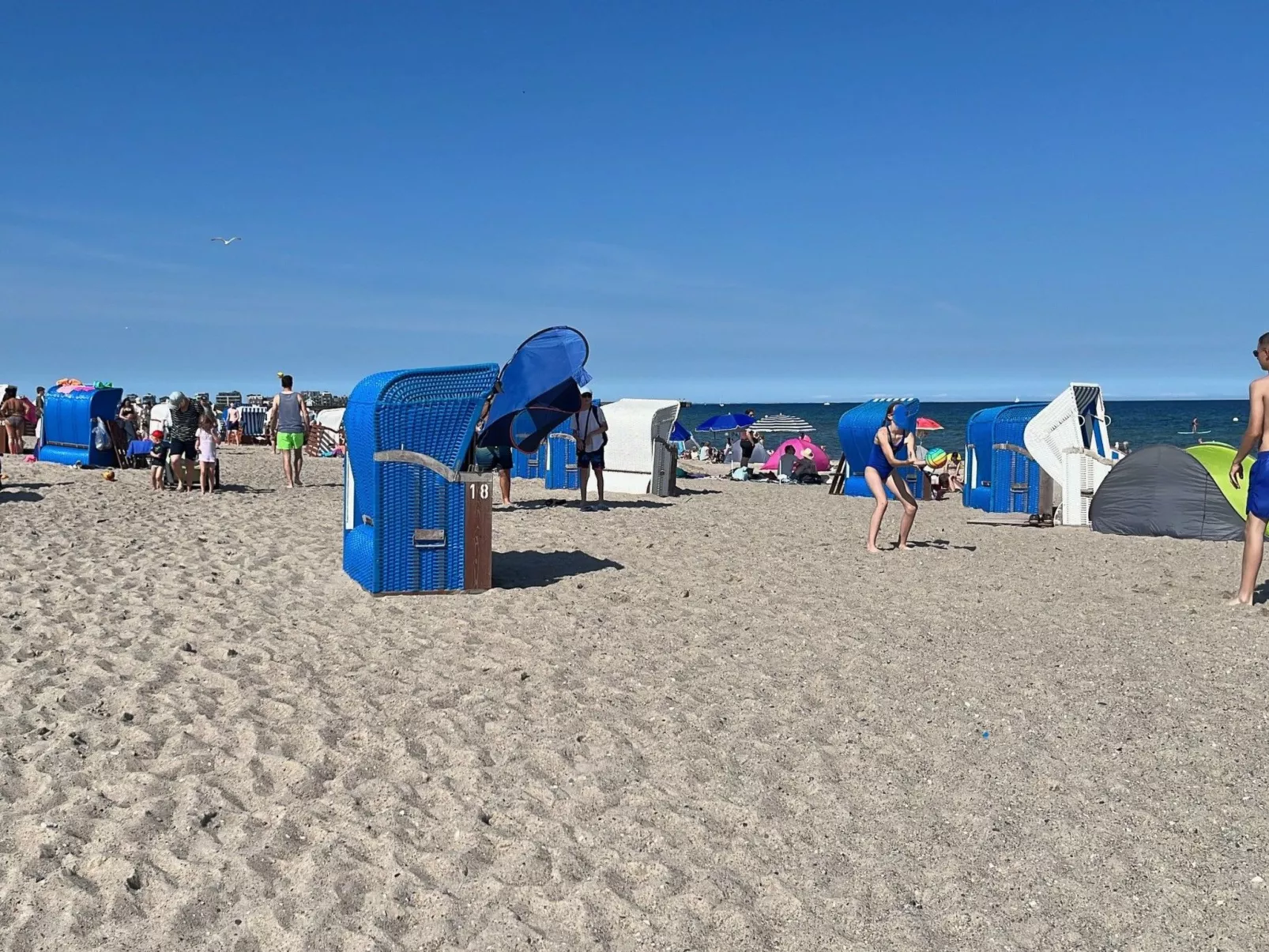 Penthouse Fewo Reeders Topp by Seeblick Ferien ORO-Buiten