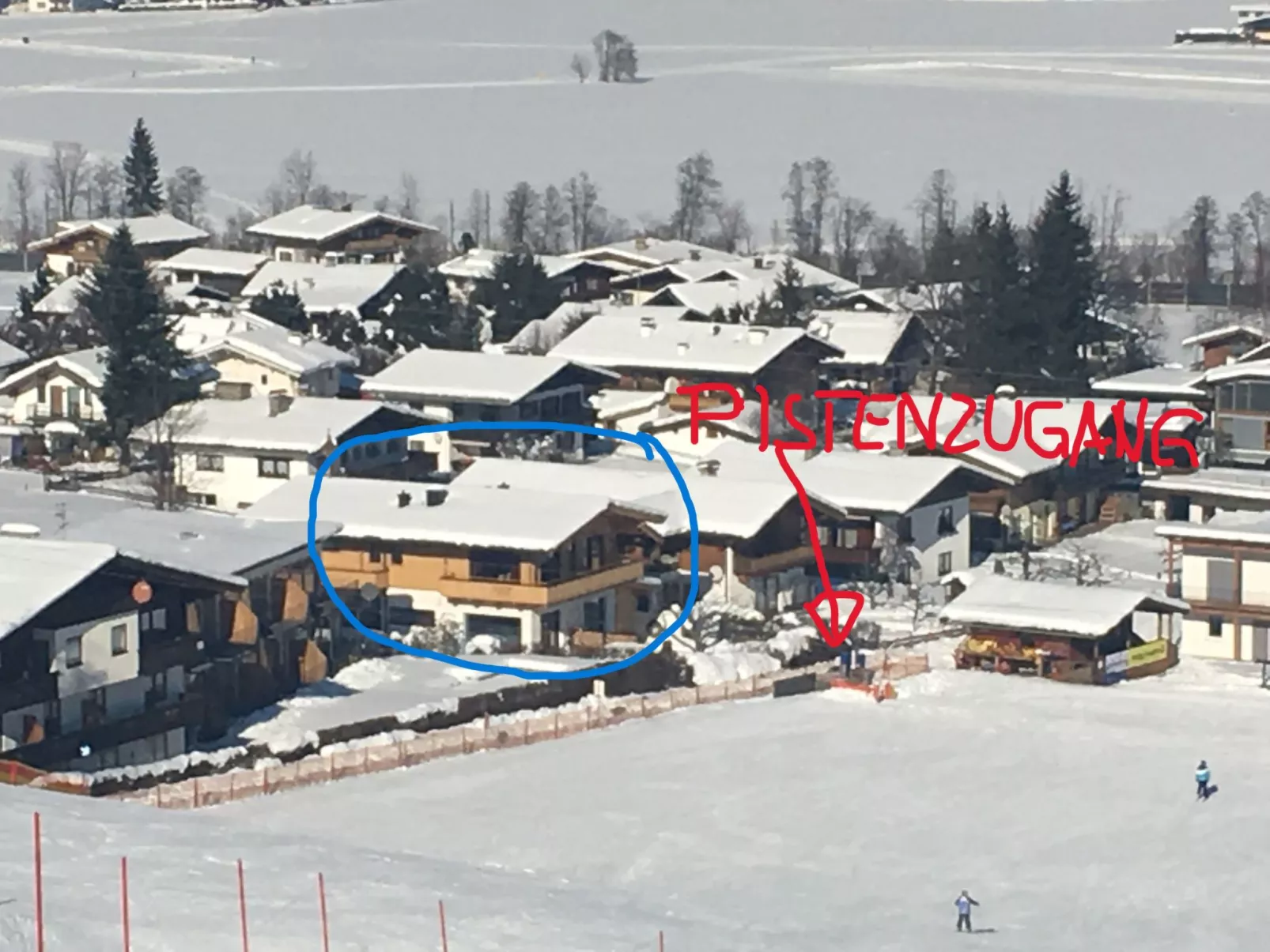 Chalet Tannweg in Sankt Johann in Tirol-Buiten