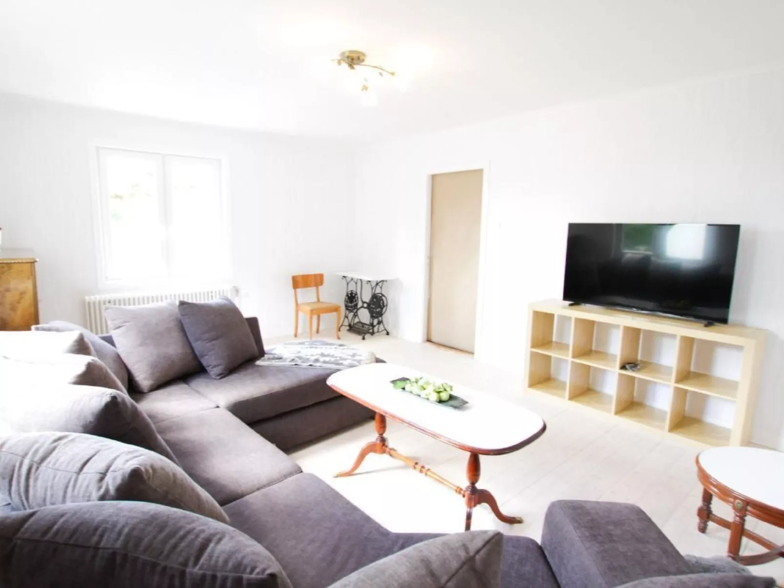 Mit Wasserblick-Binnen