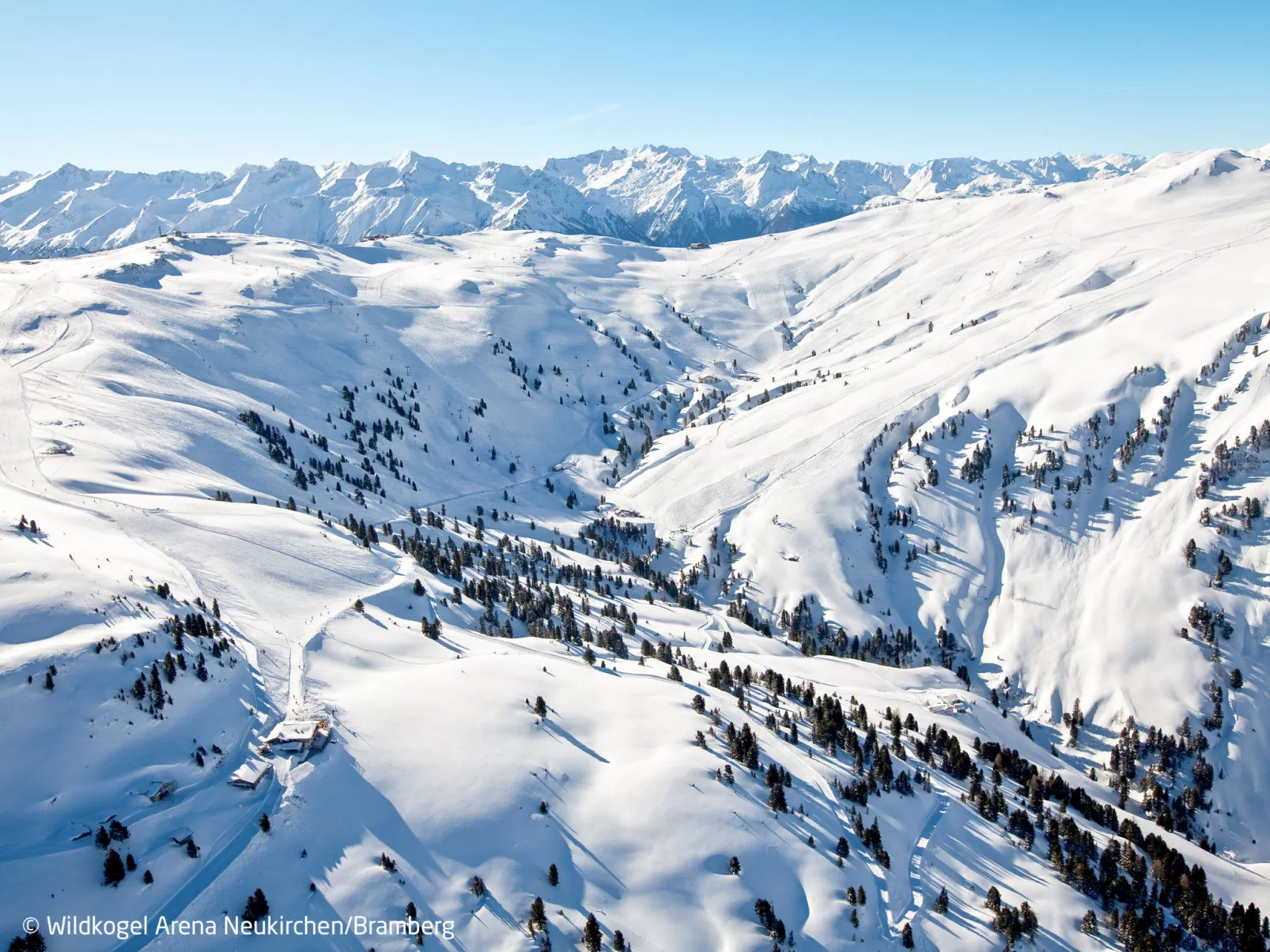 Schöne Wohnung Enzian für vier Personen-Omgeving