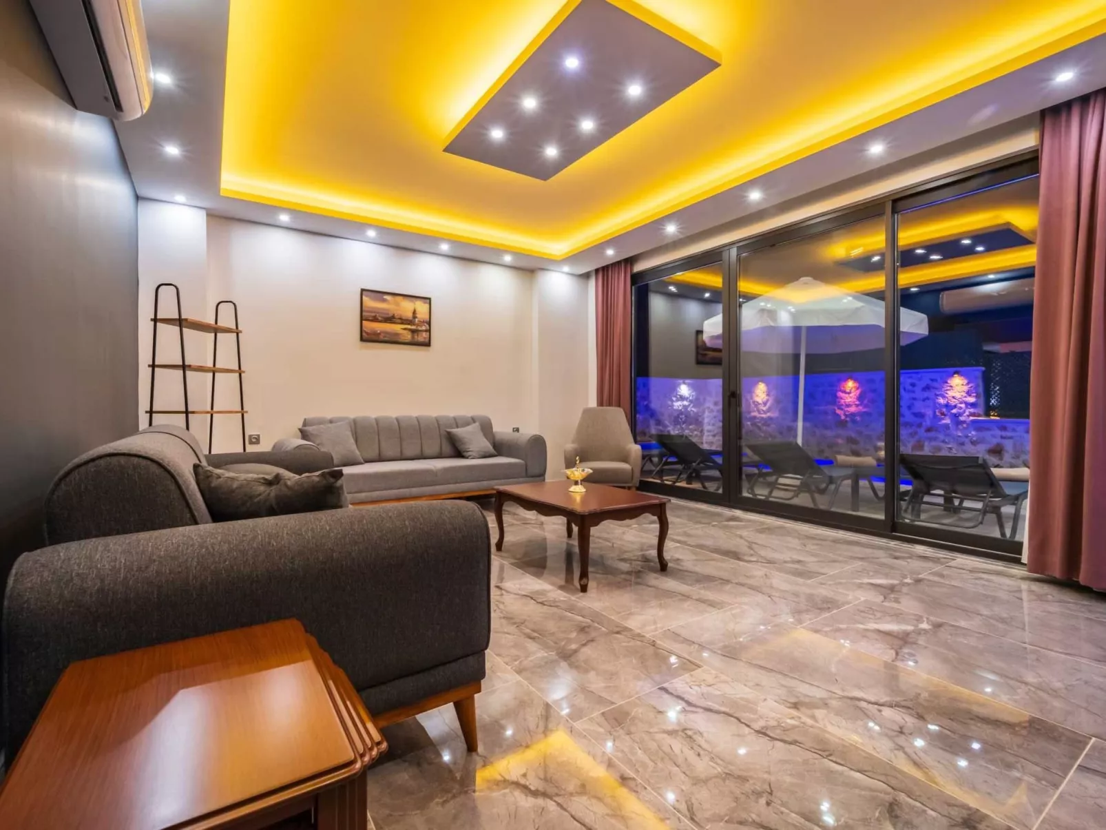 Romantische Luxusvilla "Sard 1" mit Jacuzzi-Binnen