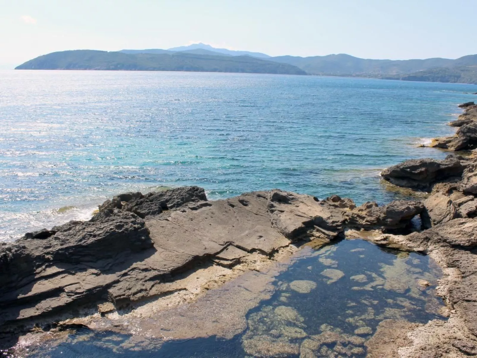 Artemide3' Wohnung mit Privatparkplatz-Buiten