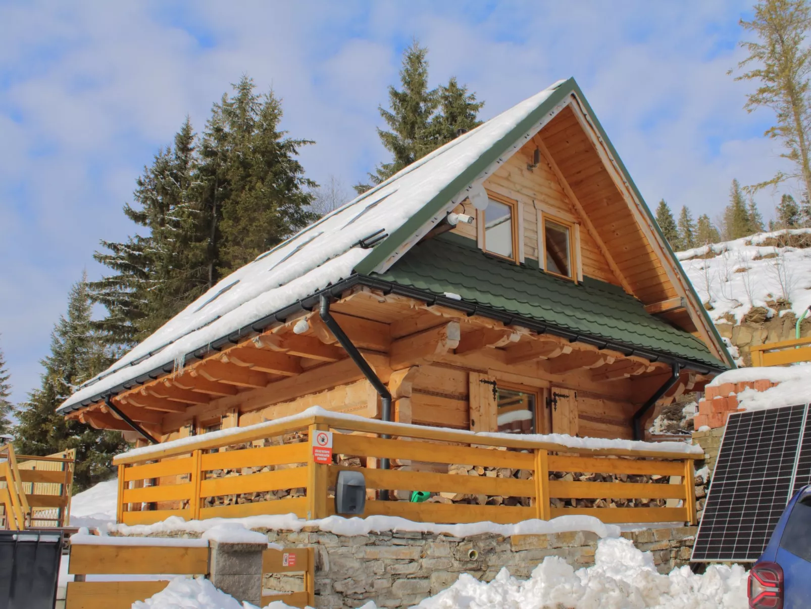 Chata Martina A-Buiten