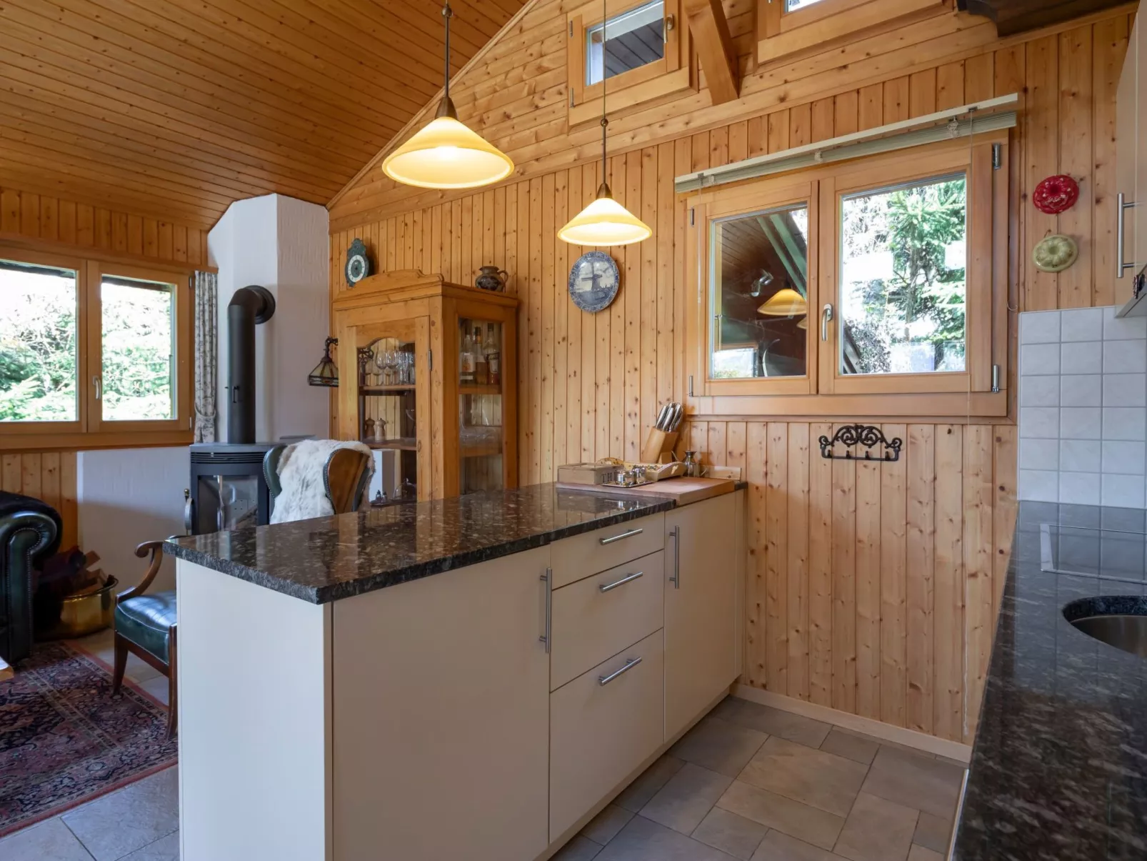 Chalet üfem Bord-Binnen