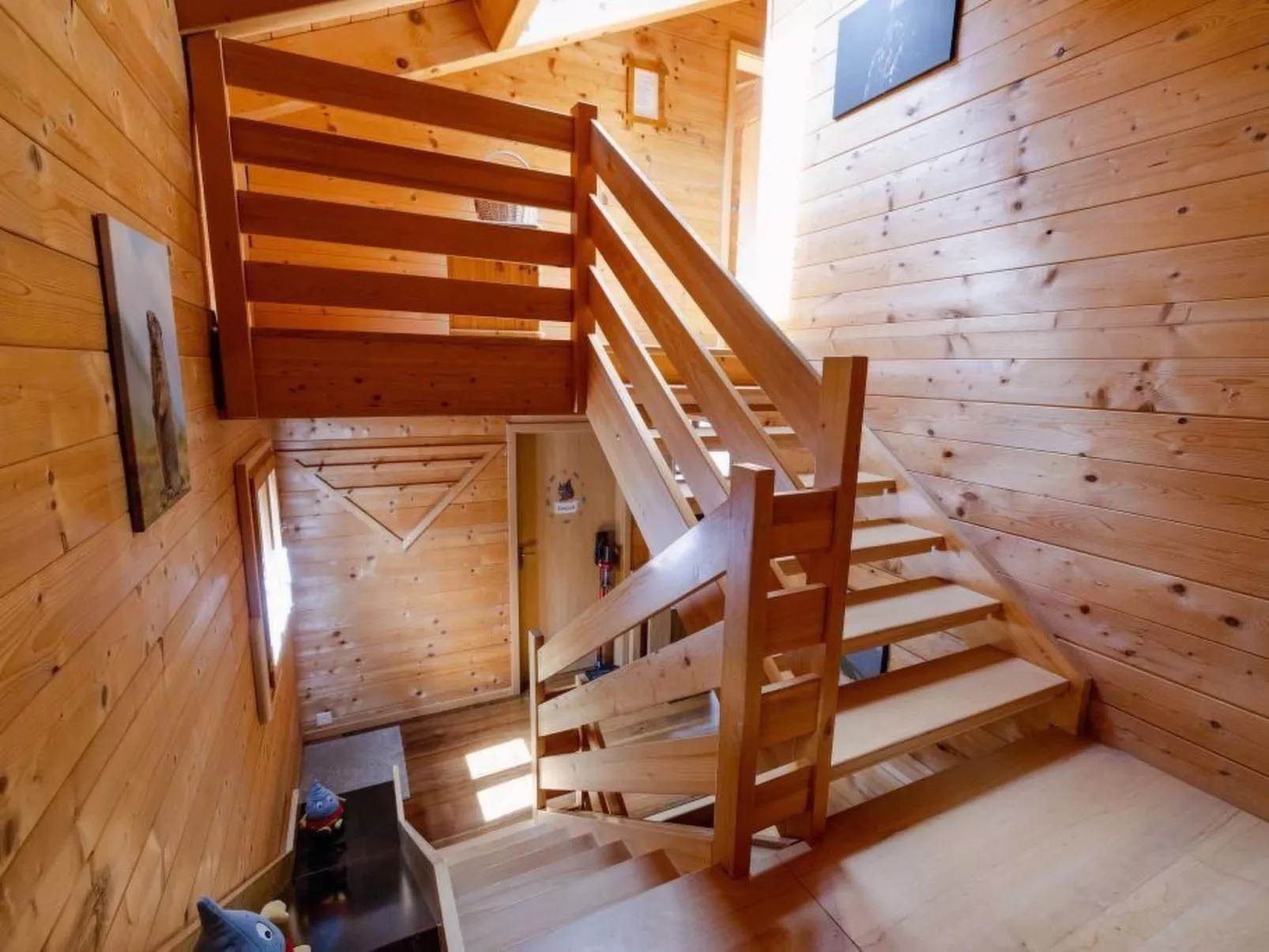 Mit Indoorrutschbahn-Binnen