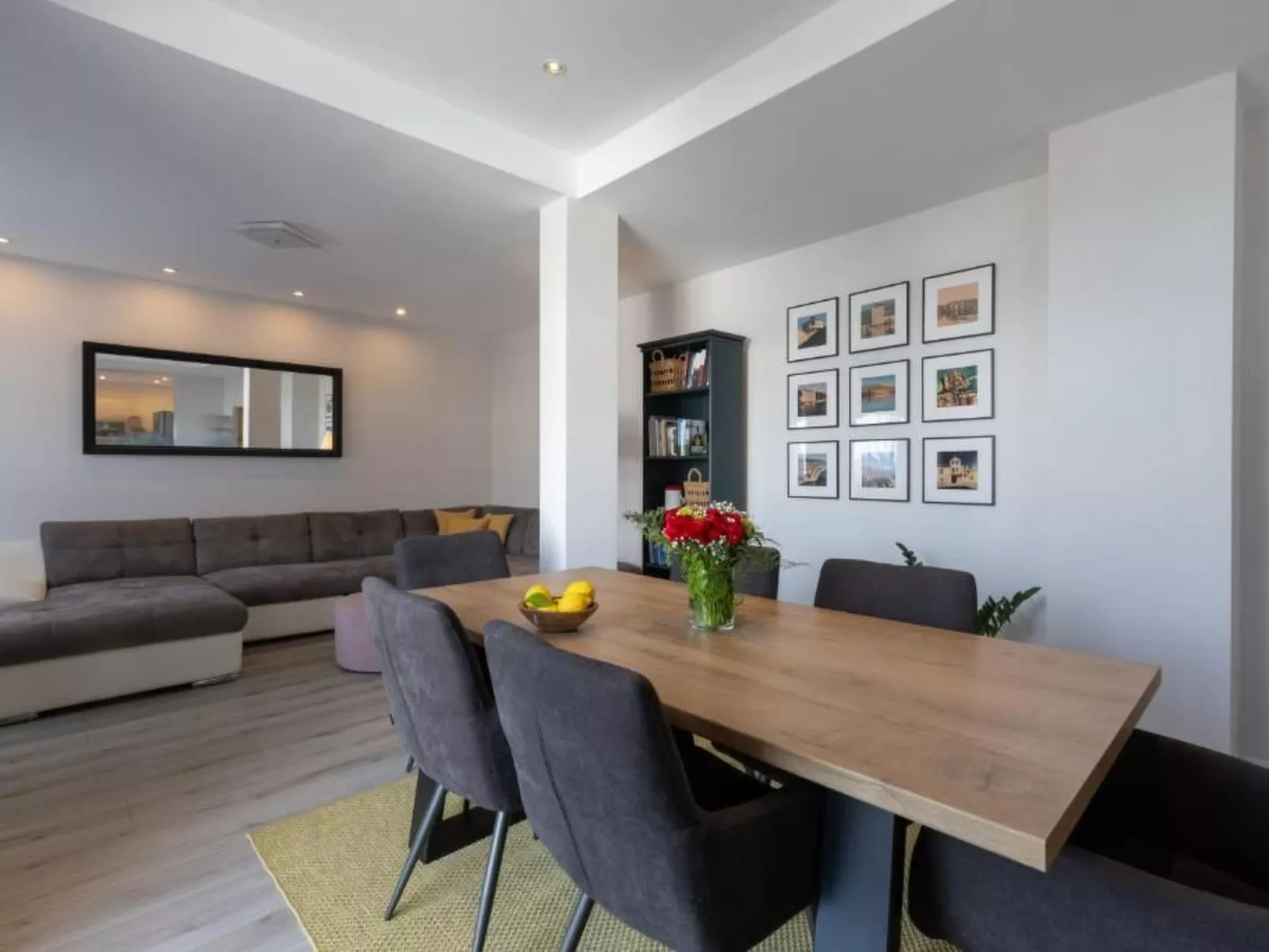 "Florami" mit Dachterrasse - Binnen