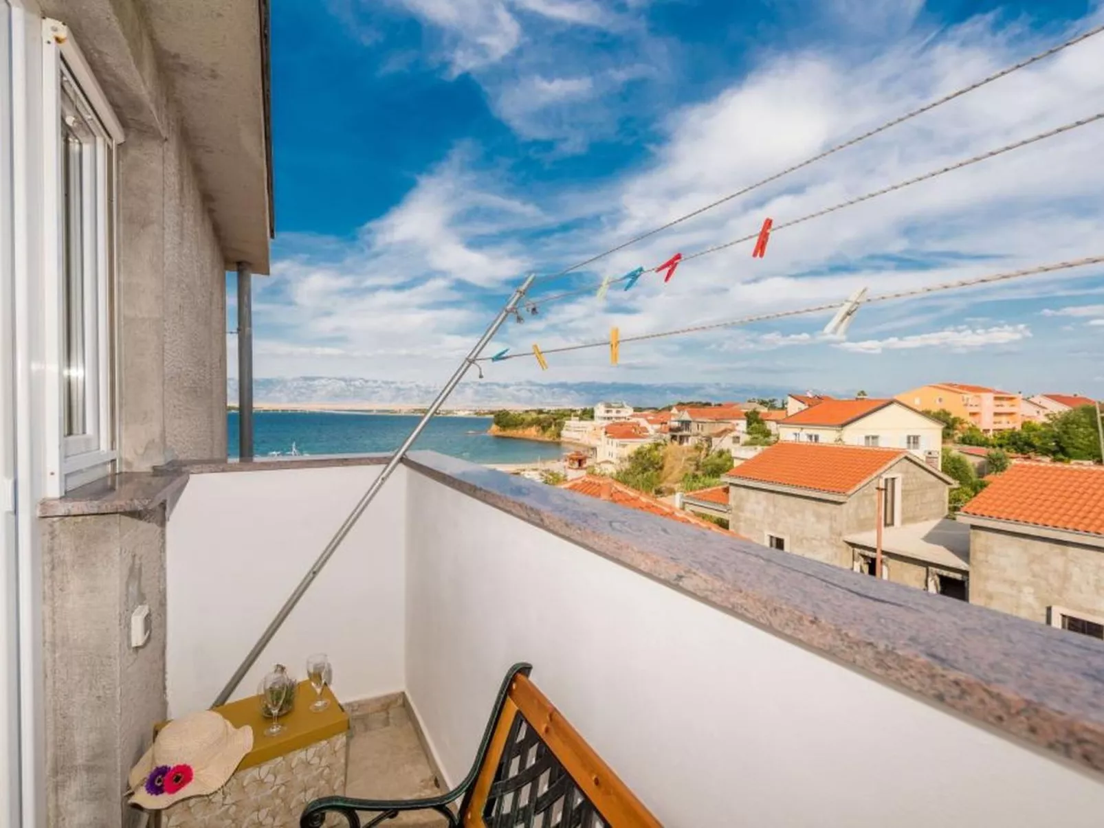 Wohnung Delfin mit Meerblick - TA Leut Agency - Buiten