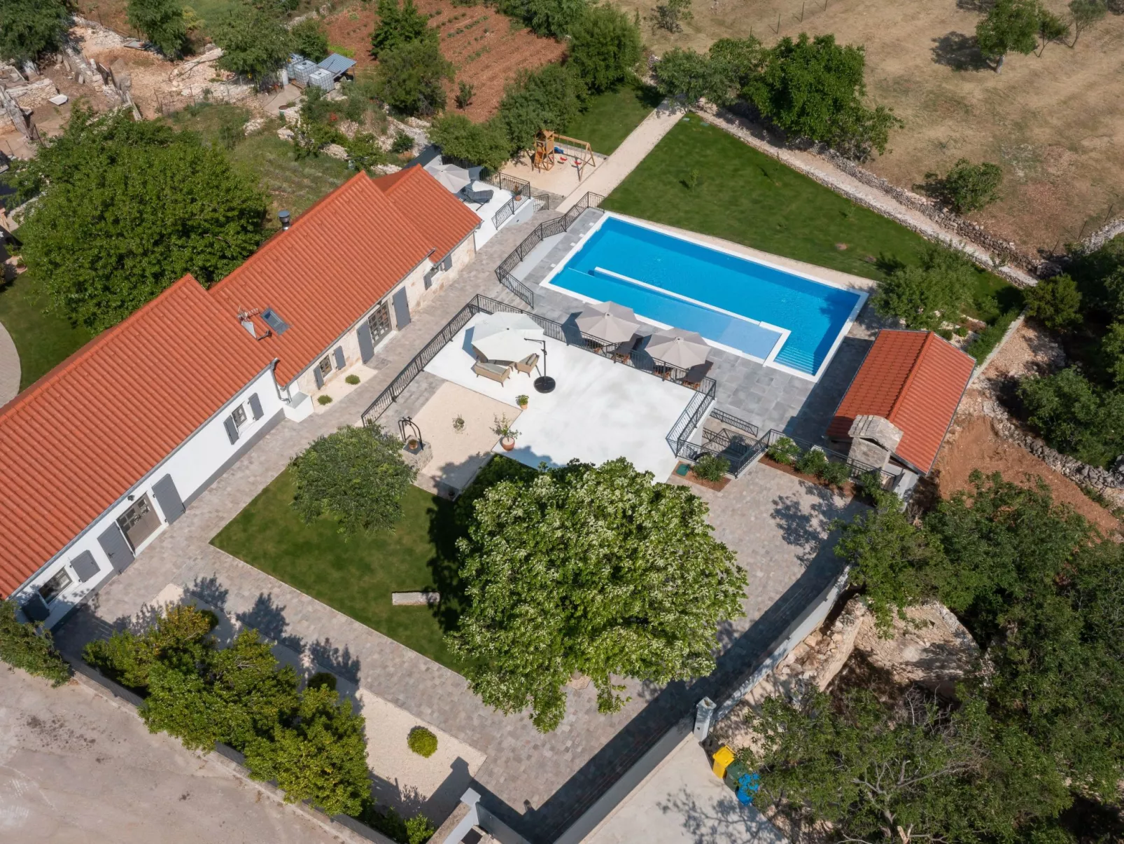 Villa Casa di Pietra Šibenik Gebiet-Buiten