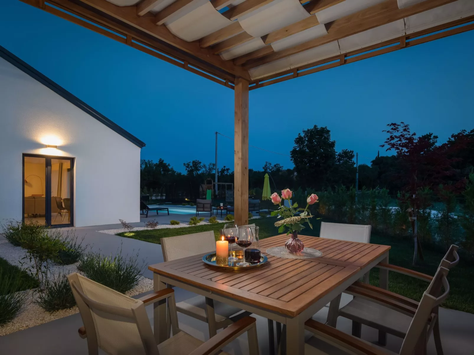 Villa Le in Oklaj-Buiten