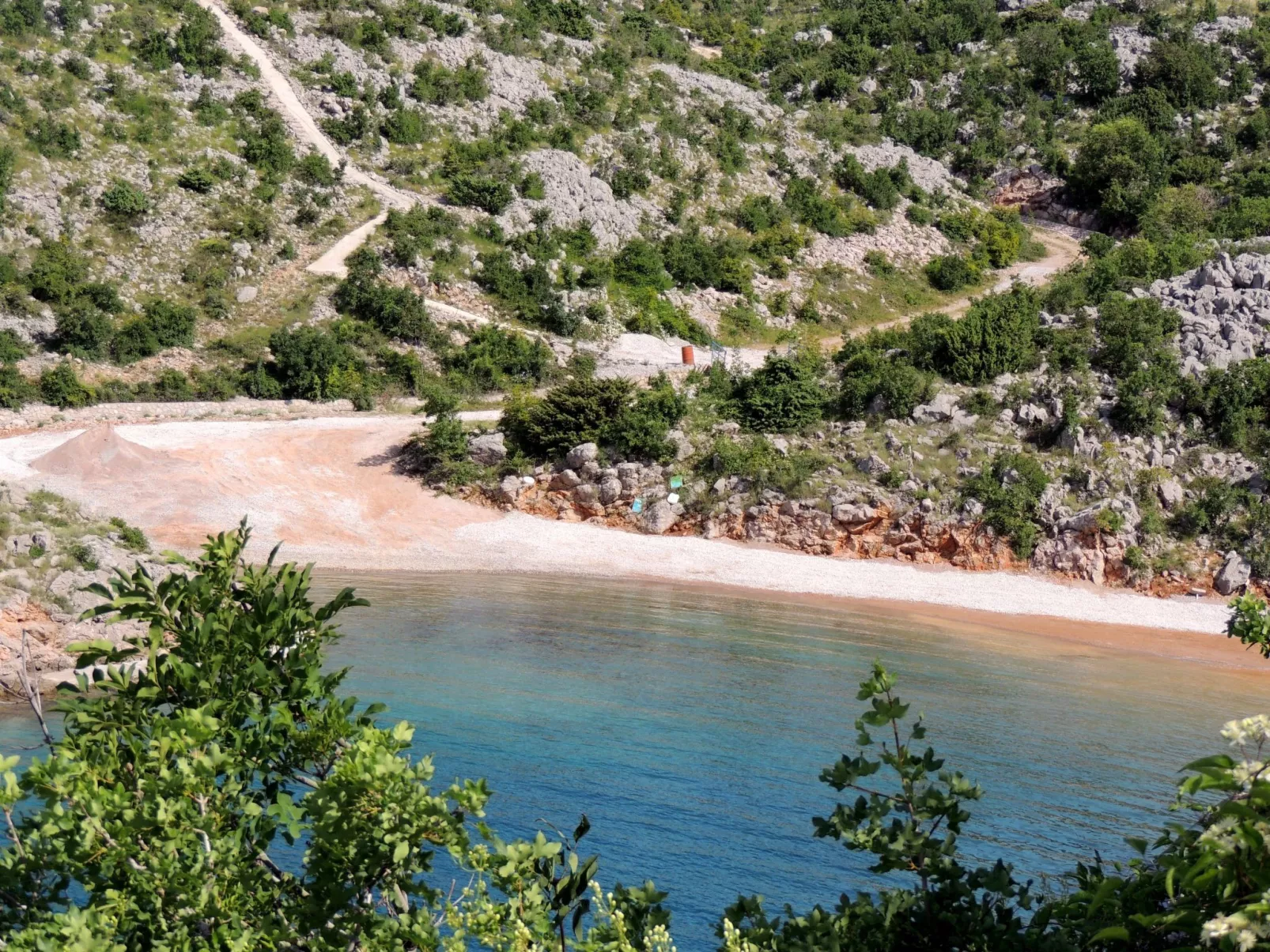 Studio für zwei Personen mit Balkon-Buiten