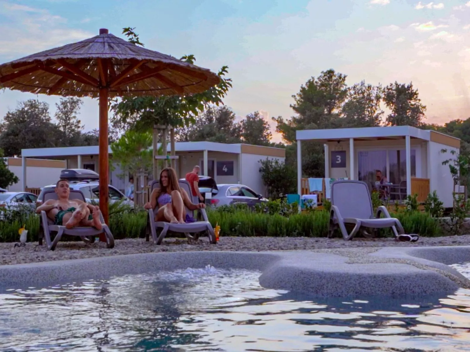 Mobilheim direkt am Strand-Image-tags.info