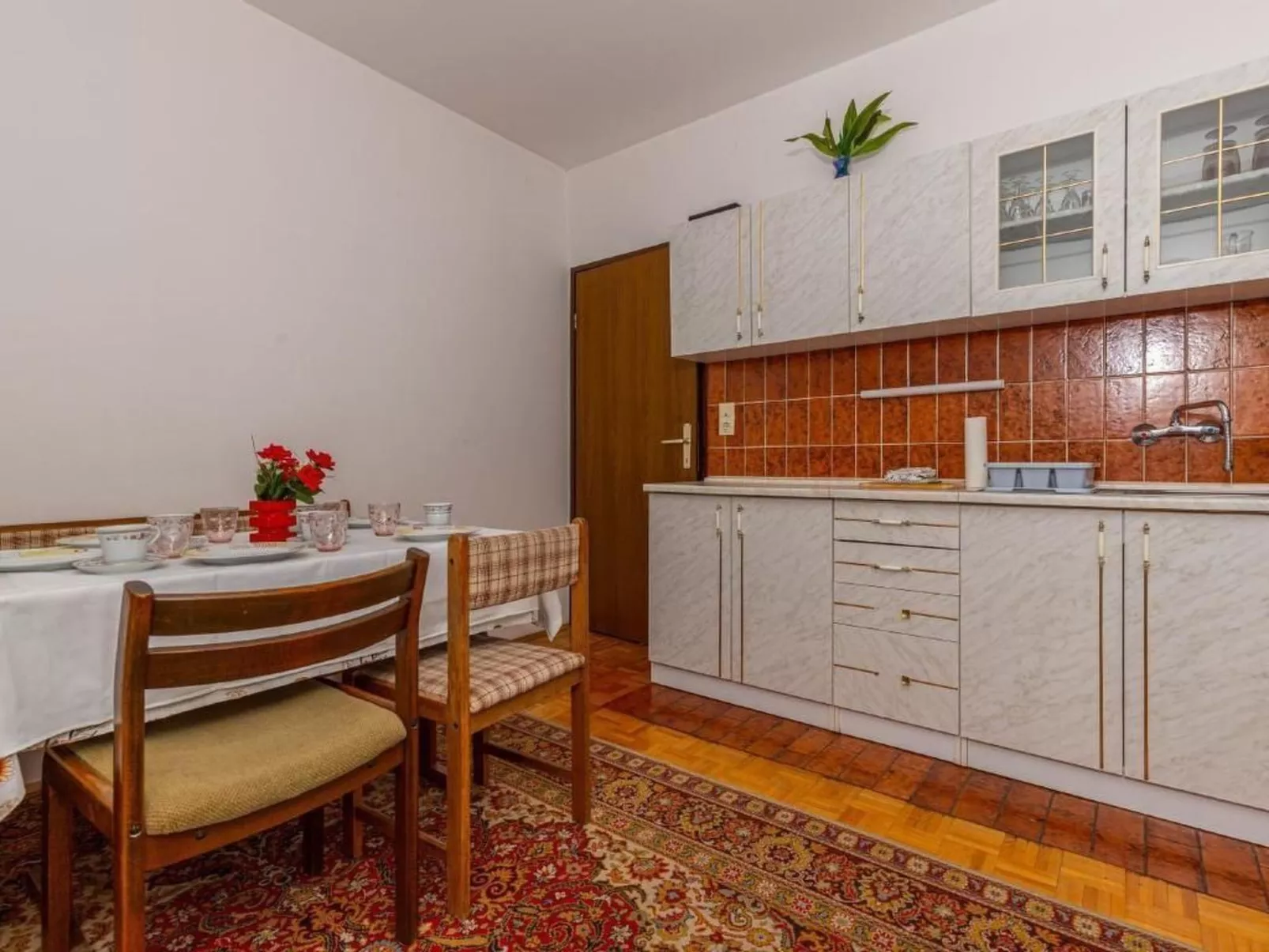 Wohnung in Dramalj und Meerblick-Binnen