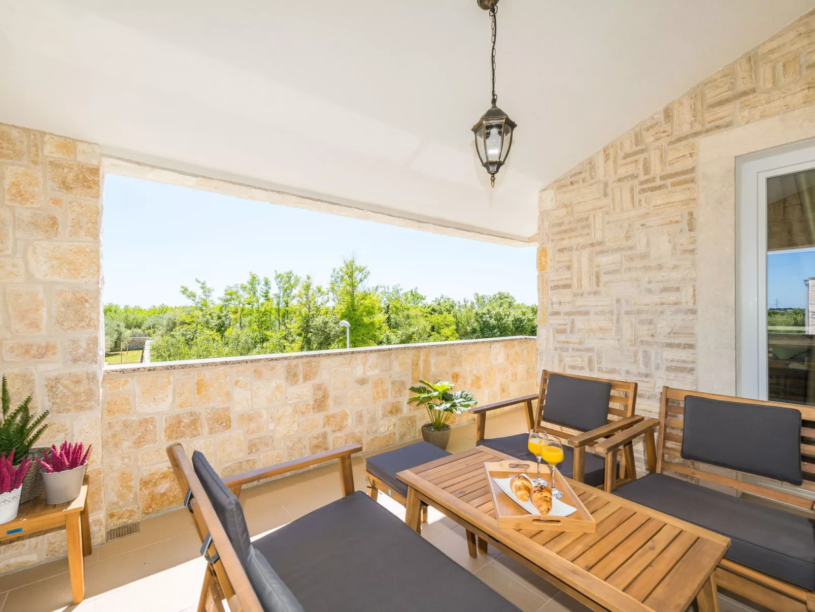 Villa Vid 01 mit beheiztem Pool - Agentur TA Leut-Buiten