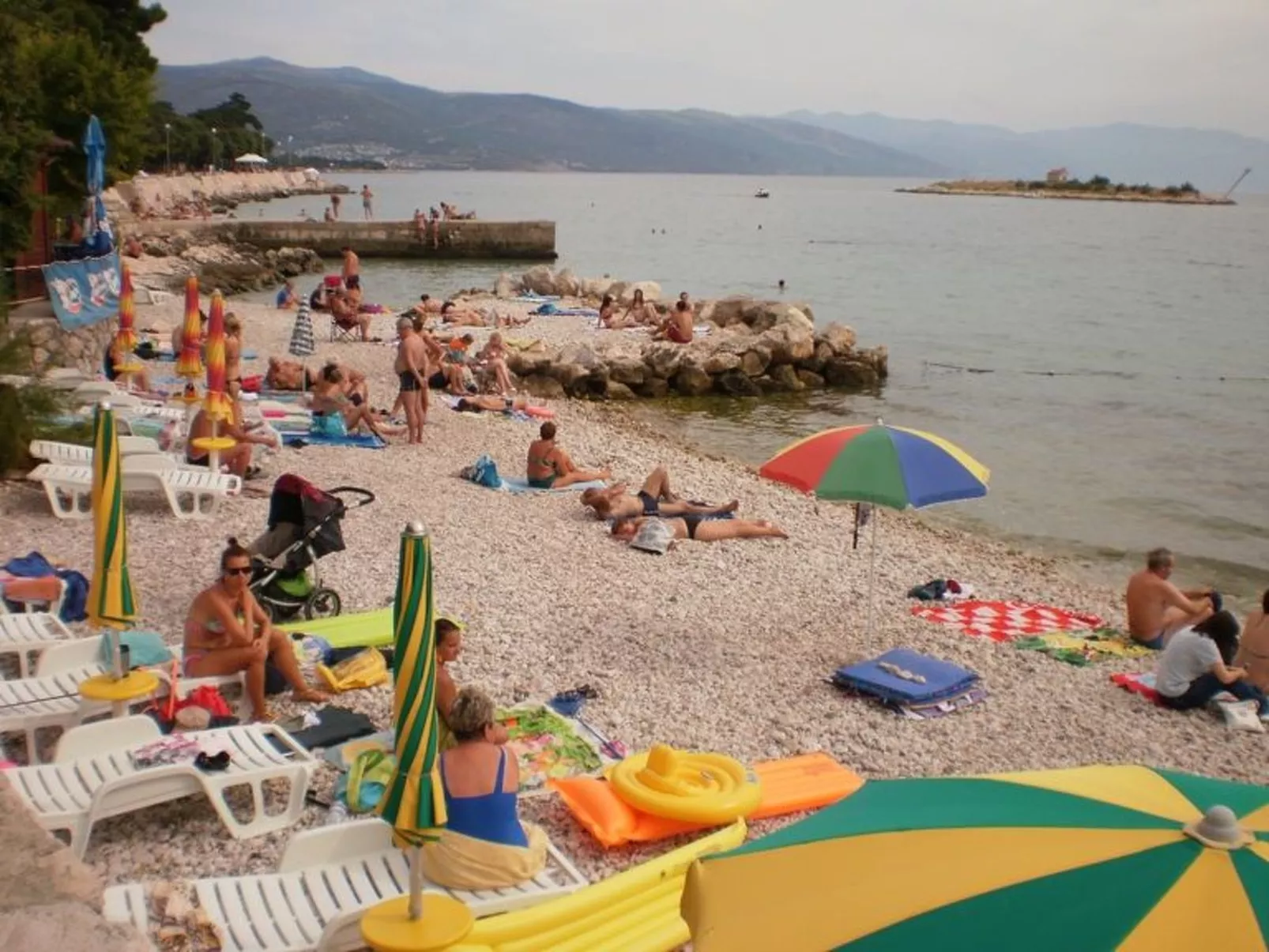 "Ana" mit Blick auf das Wasser-Buiten