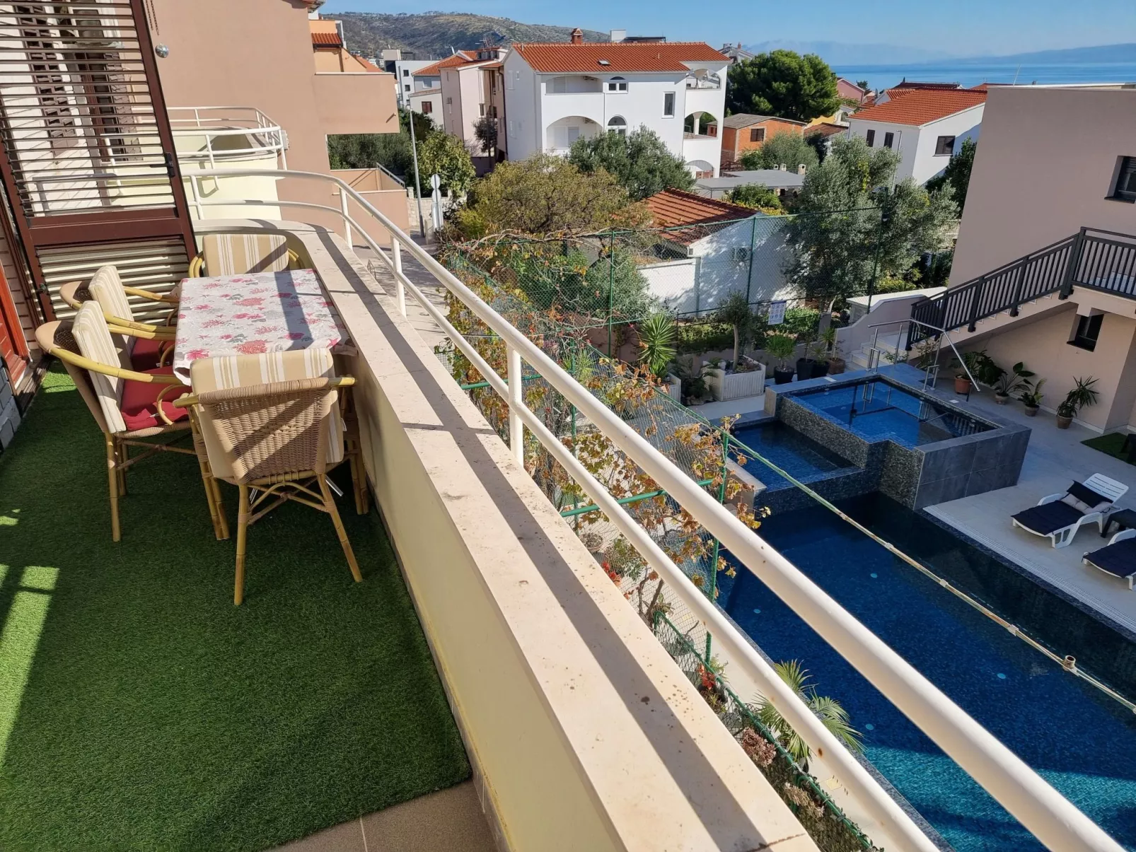 Charmante Wohnung Villa Ana Nr.2-Buiten