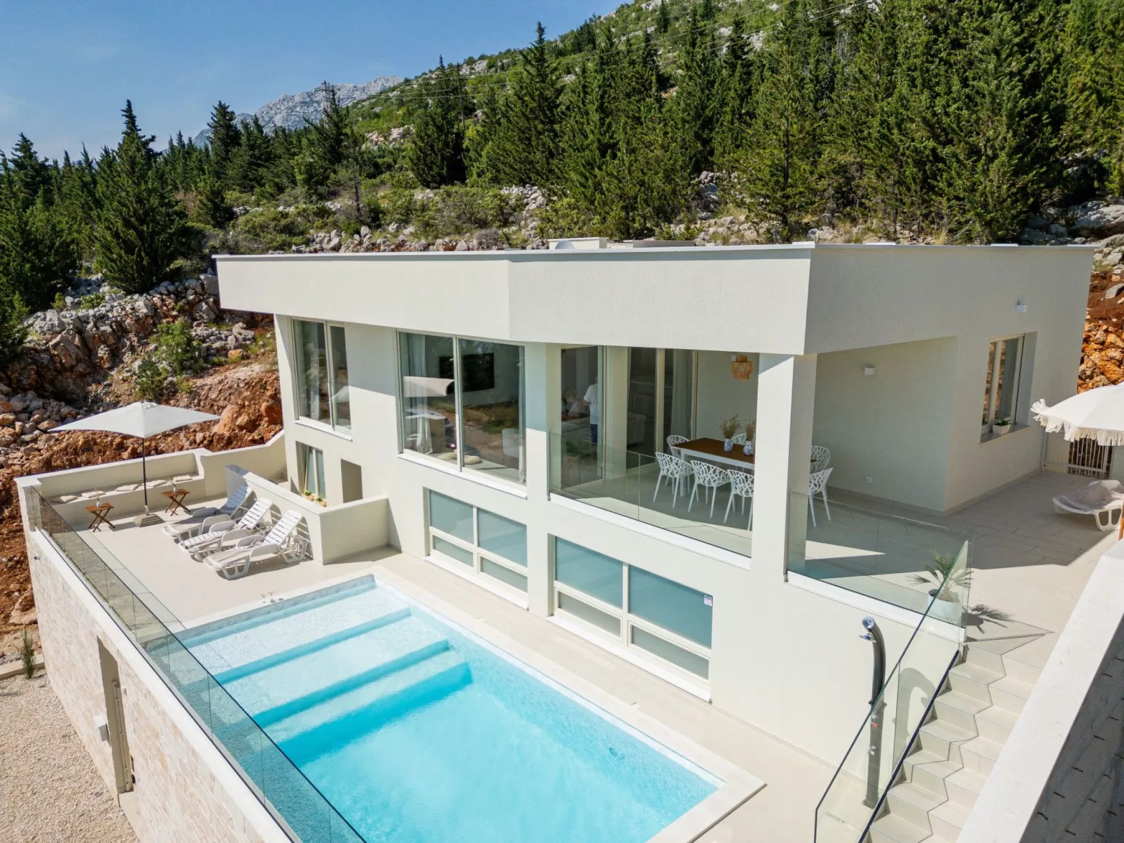 Villa Mara Ondo-Binnen