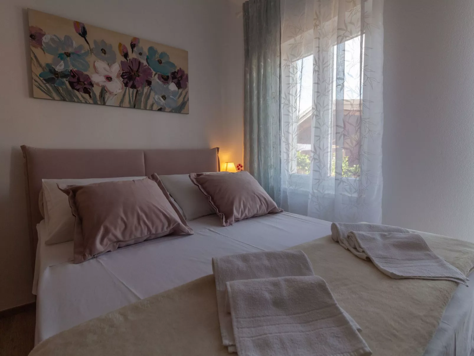 Mit Blick auf das Wasser-Binnen