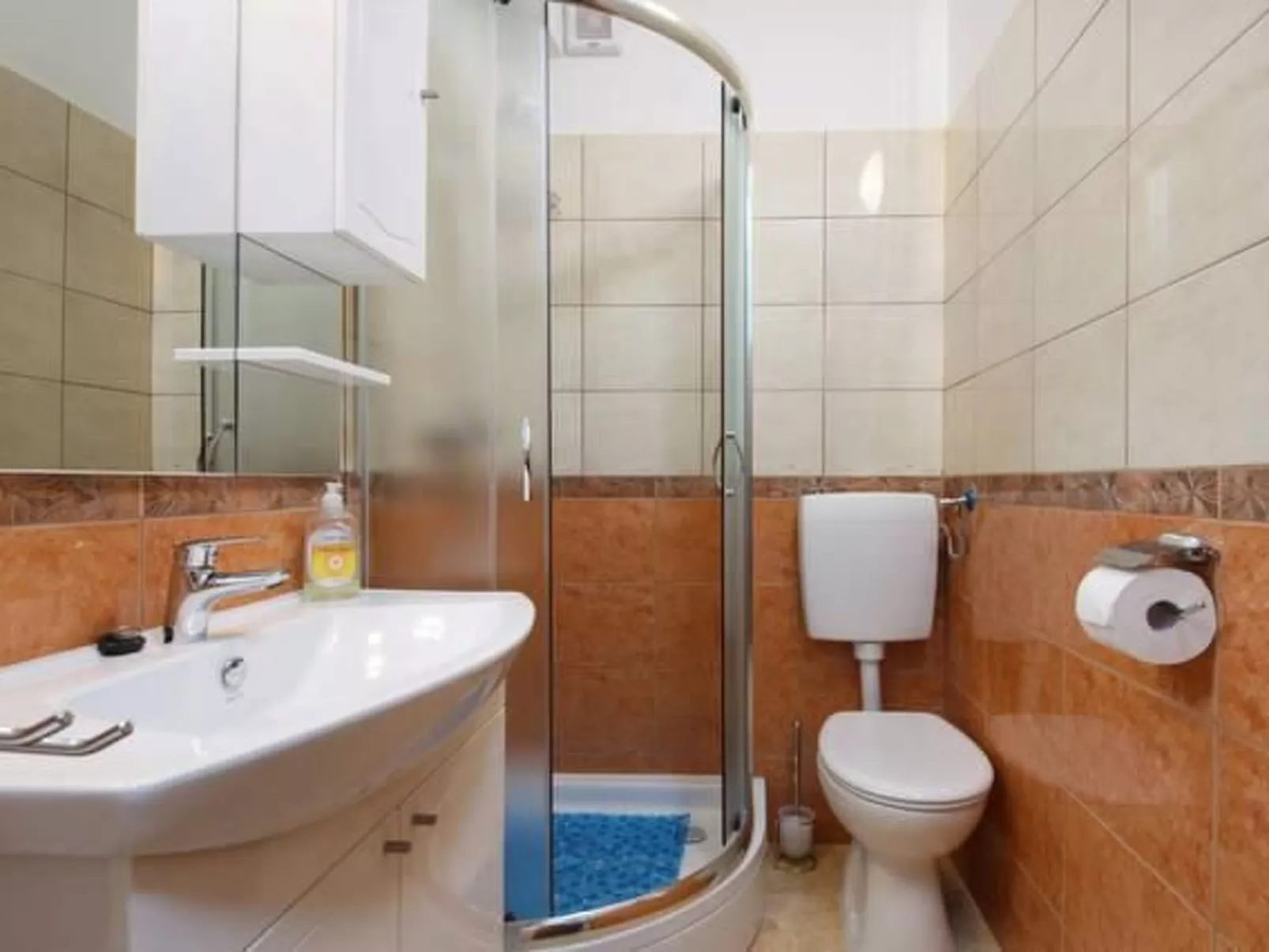 In der Nähe des Diokletian-Palastes-Binnen