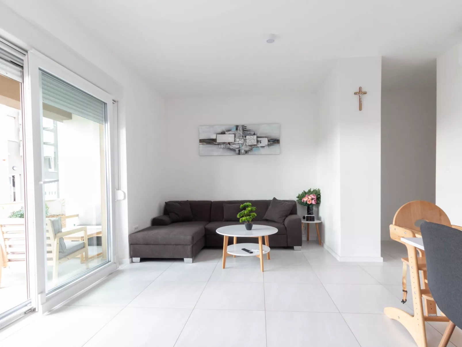 Wohnung mit Pool in Strandnähe -TA Leut Agency-Binnen