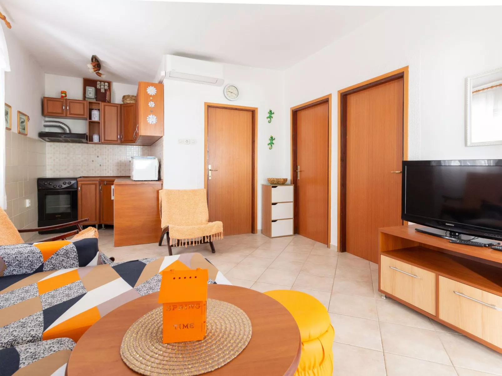 Appartement Mara in Strandnähe - von TA Leut Agency-Binnen