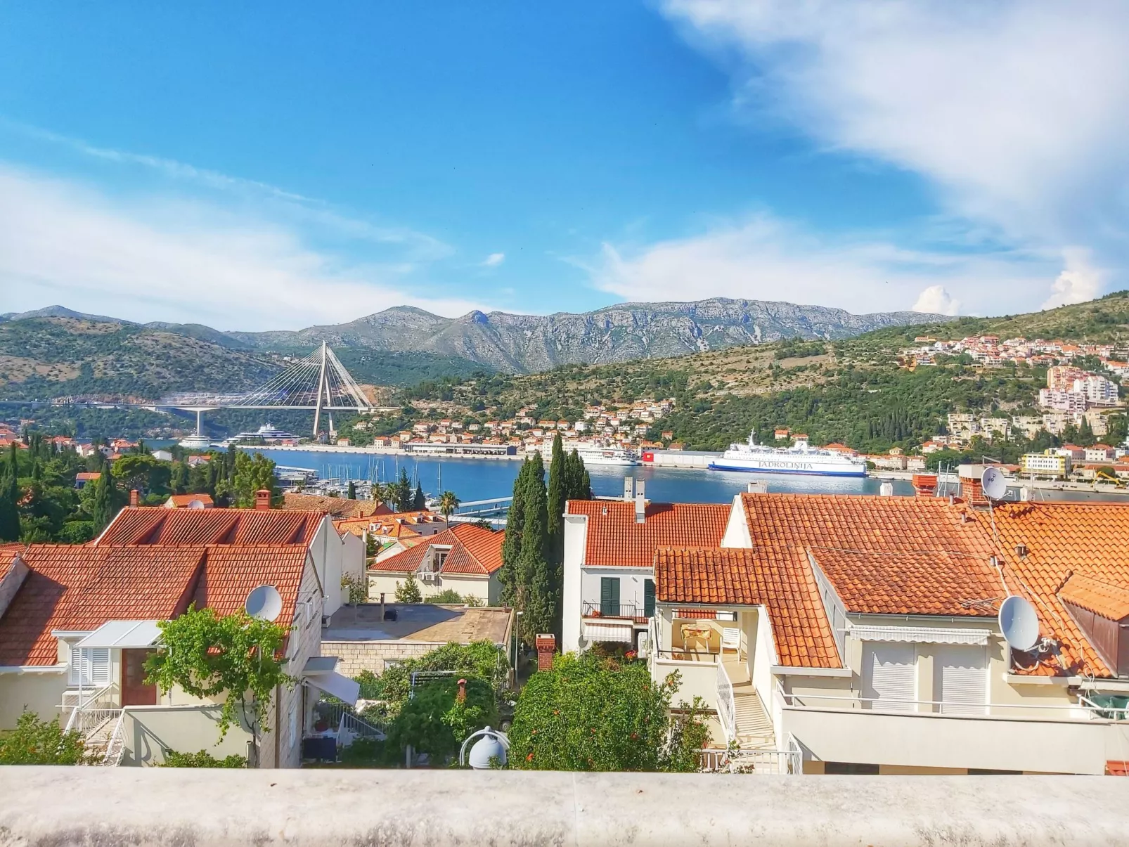 Für 2 Personen  + 1 Kind ca. 65 m&sup2; in Dubrovnik-Babin Kuk, Dalmatien (Dubr-Buiten