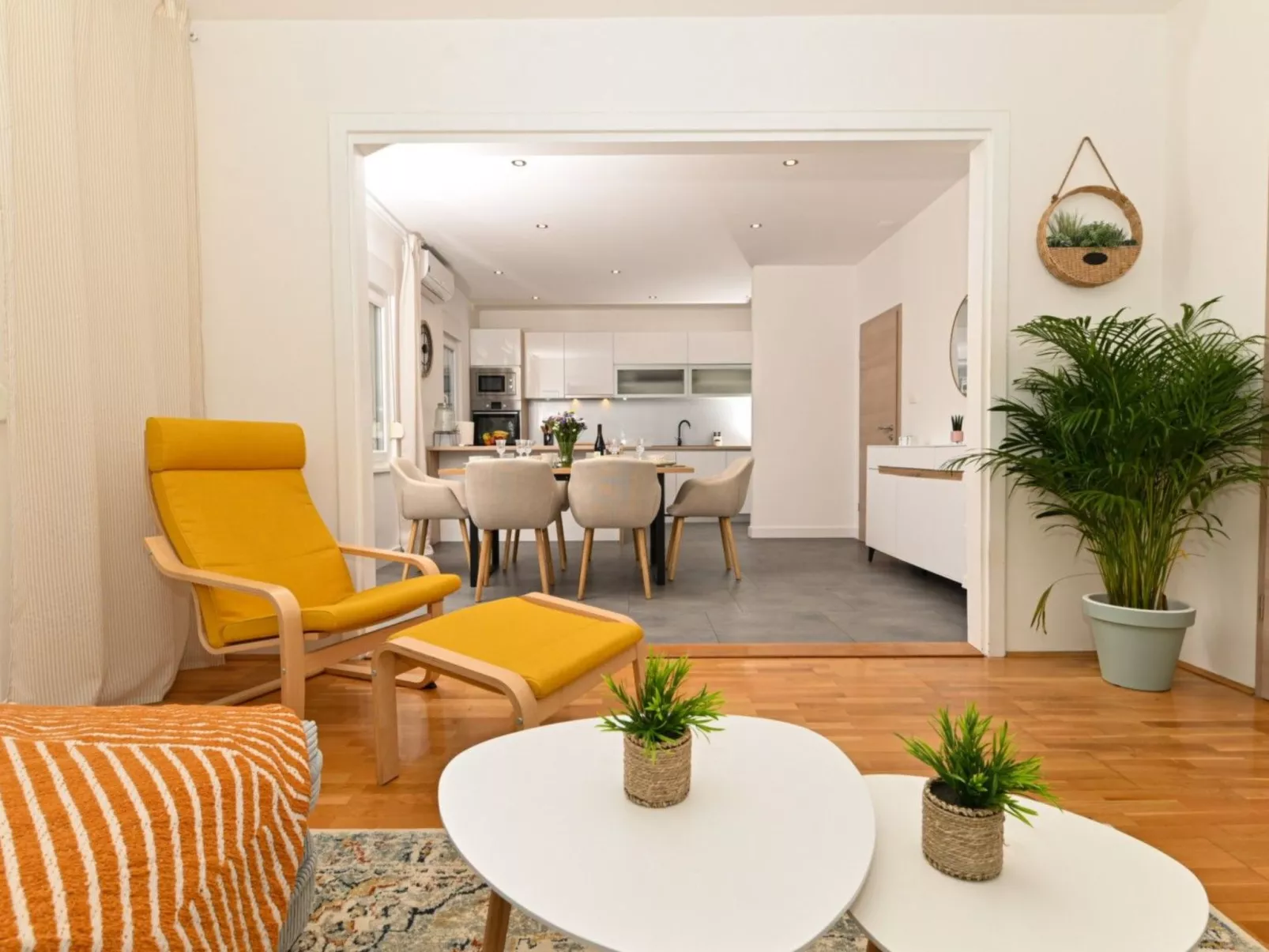 Charmante 2-Zimmer-Wohnung in der Nähe der Altstadt von Trogir-Binnen