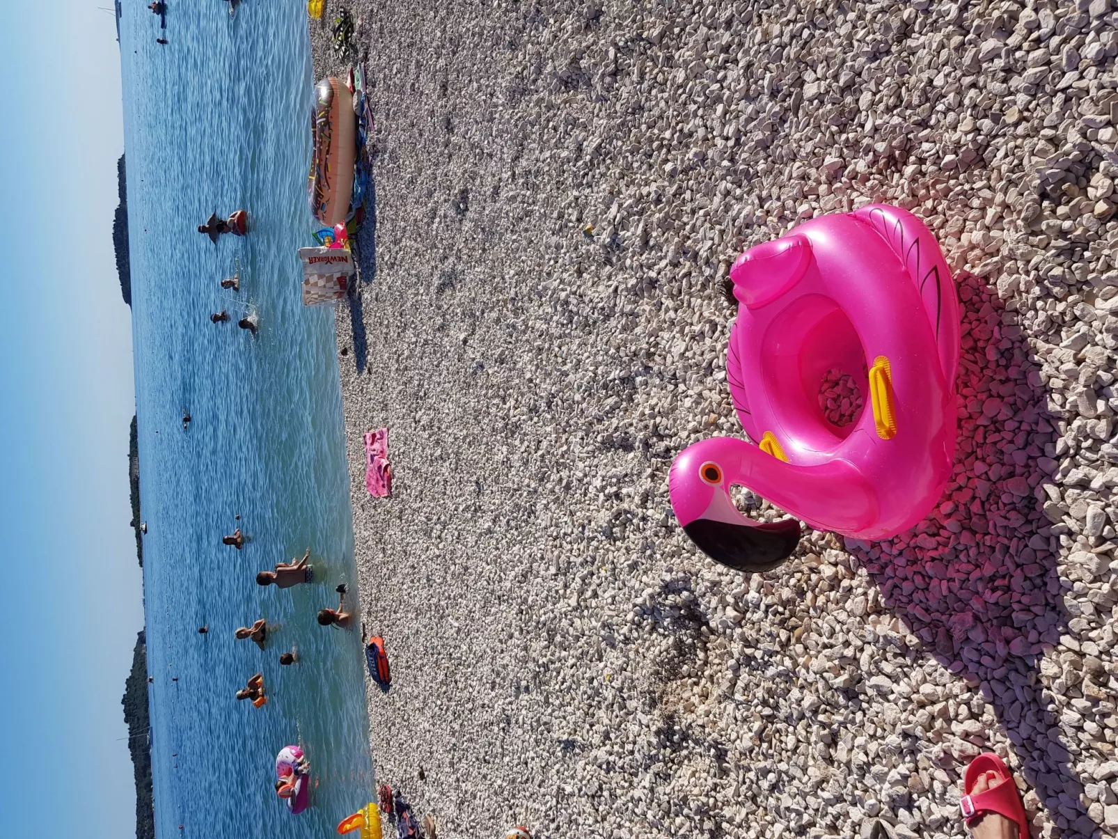 Appartement in Fažana mit Garten und Terrasse-Buiten