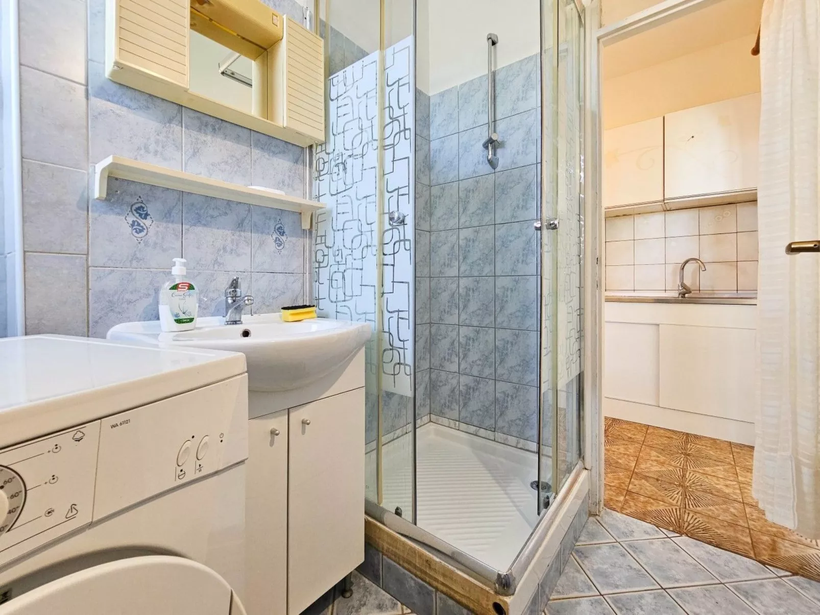 Wohnung "Davor A3" direkt am Strand-Binnen