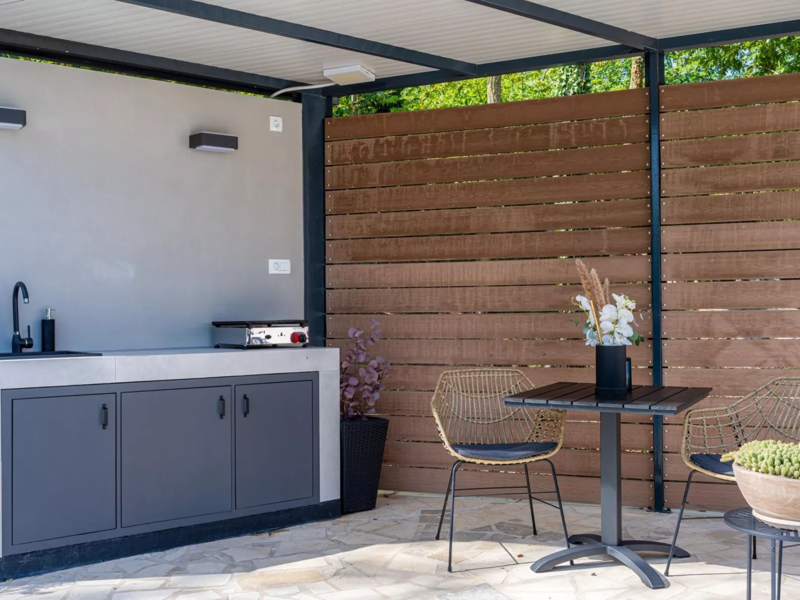 Für 5 Personen und 1 Kind in Kukurini, Istrien (Binnenland von Istrien)-Buiten