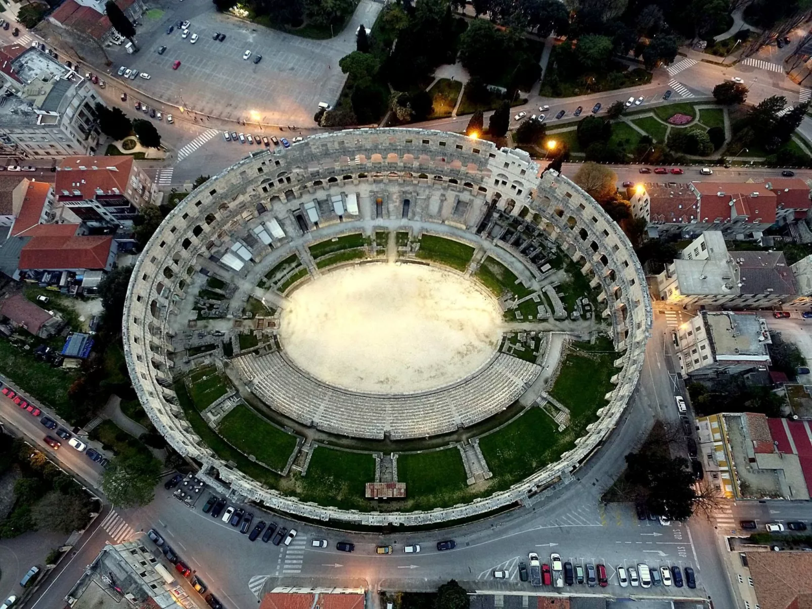 Für 4 Personen  + 1 Kind ca. 95 m&sup2; in Pula, Istrien (Pula und Umgebung)-Image-tags.info