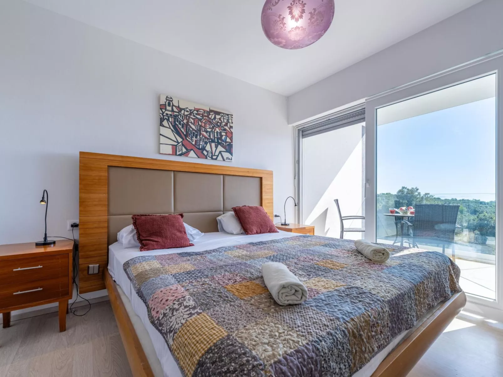 Für 7 Personen und 1 Kind in Segotici, Istrien (Südküste von Istrien)-Image-tags.info