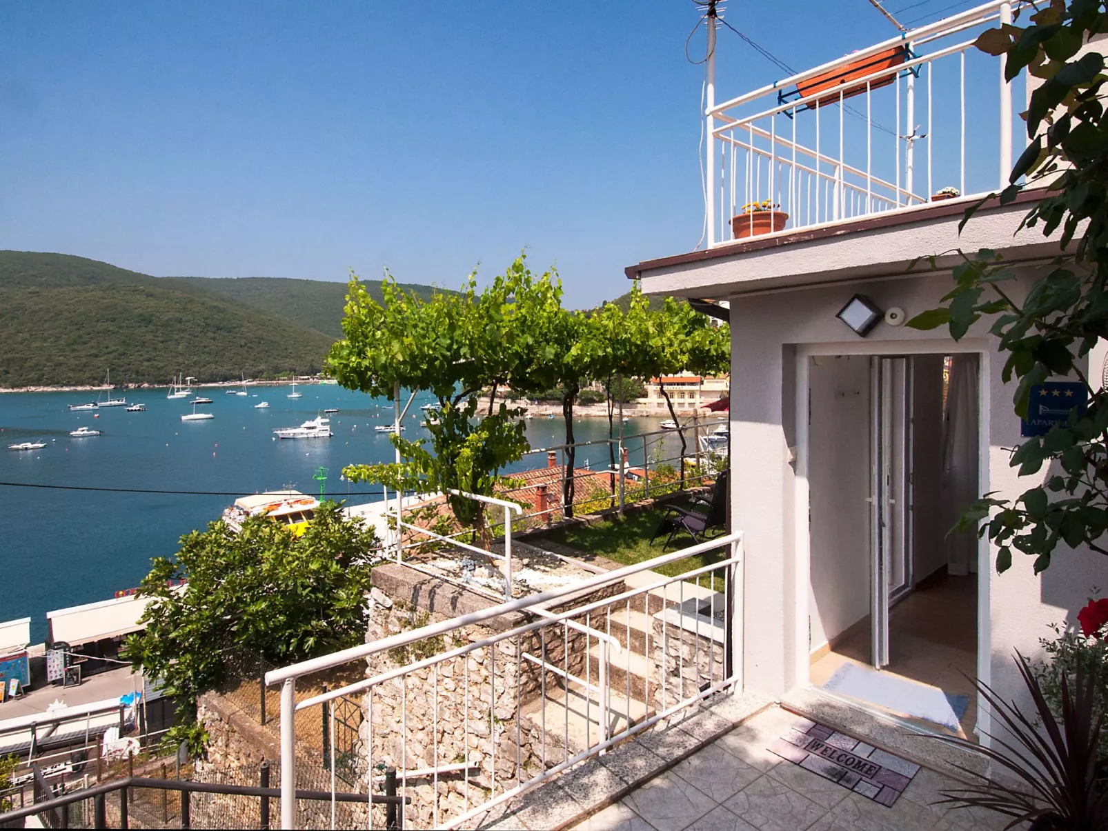 Wohnung "Portamar" direkt am Strand-Buiten