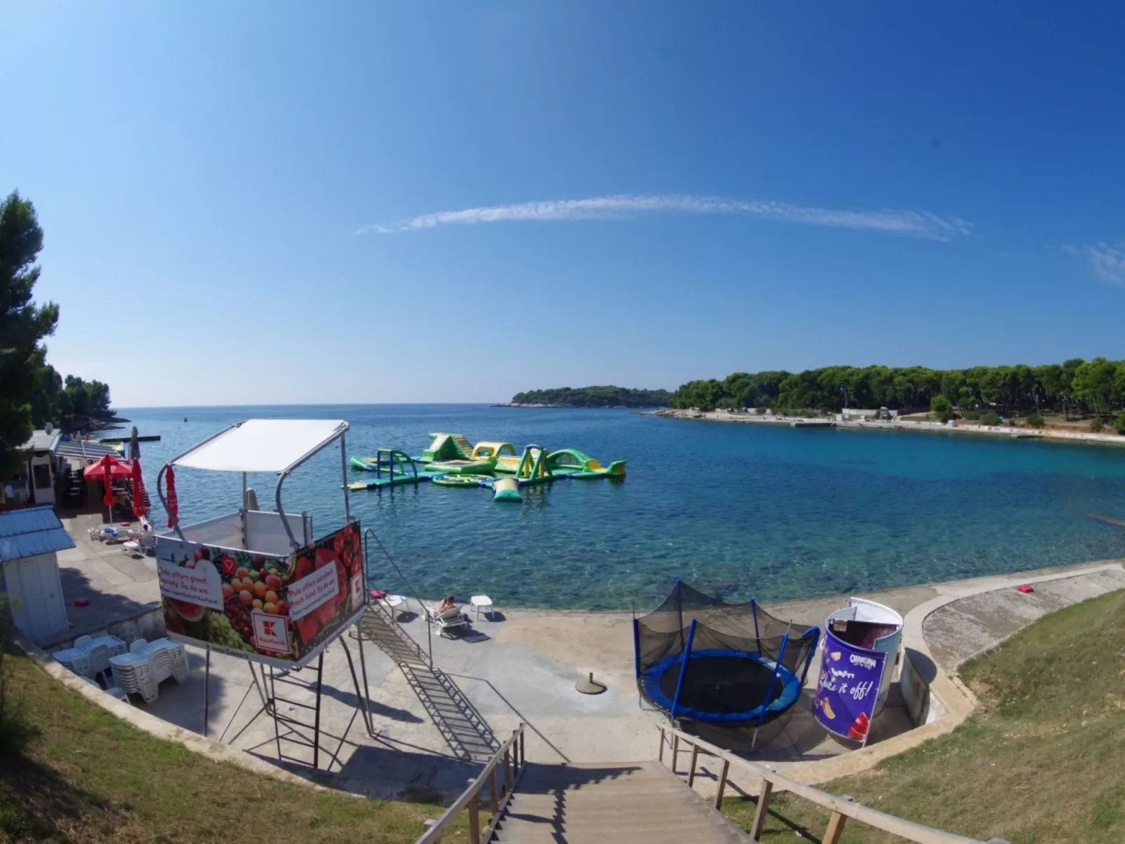 200m vom Strand entfernt-Buiten